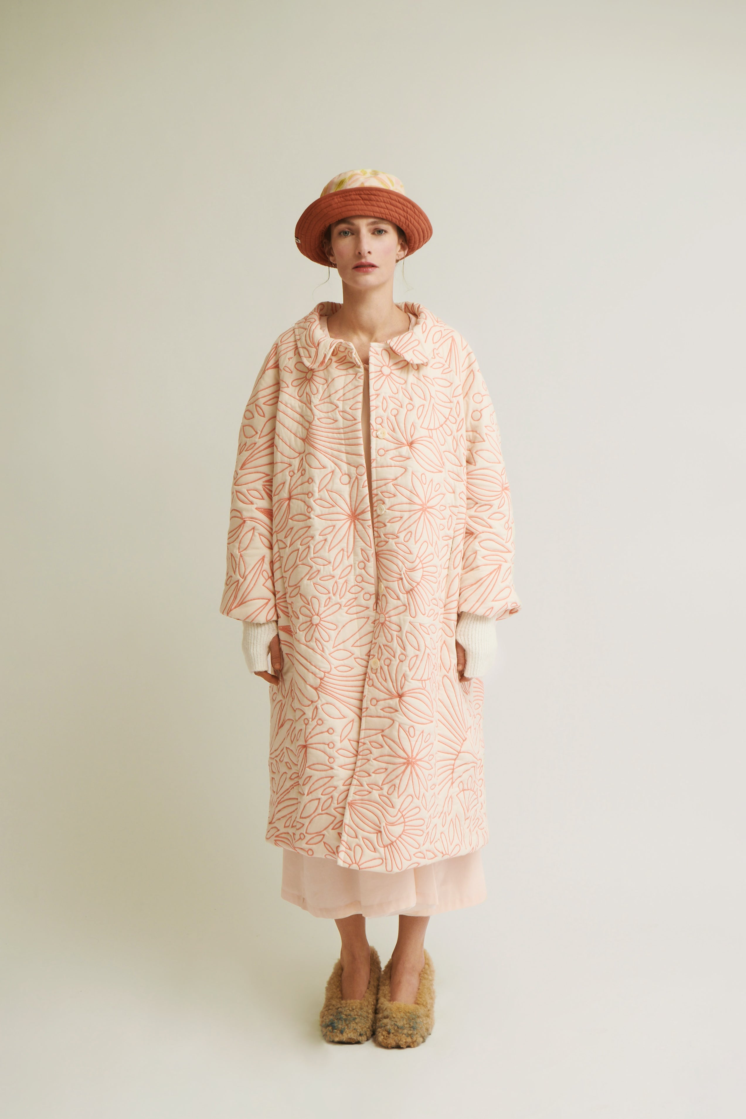 Sombrero Verde Junco Bucket