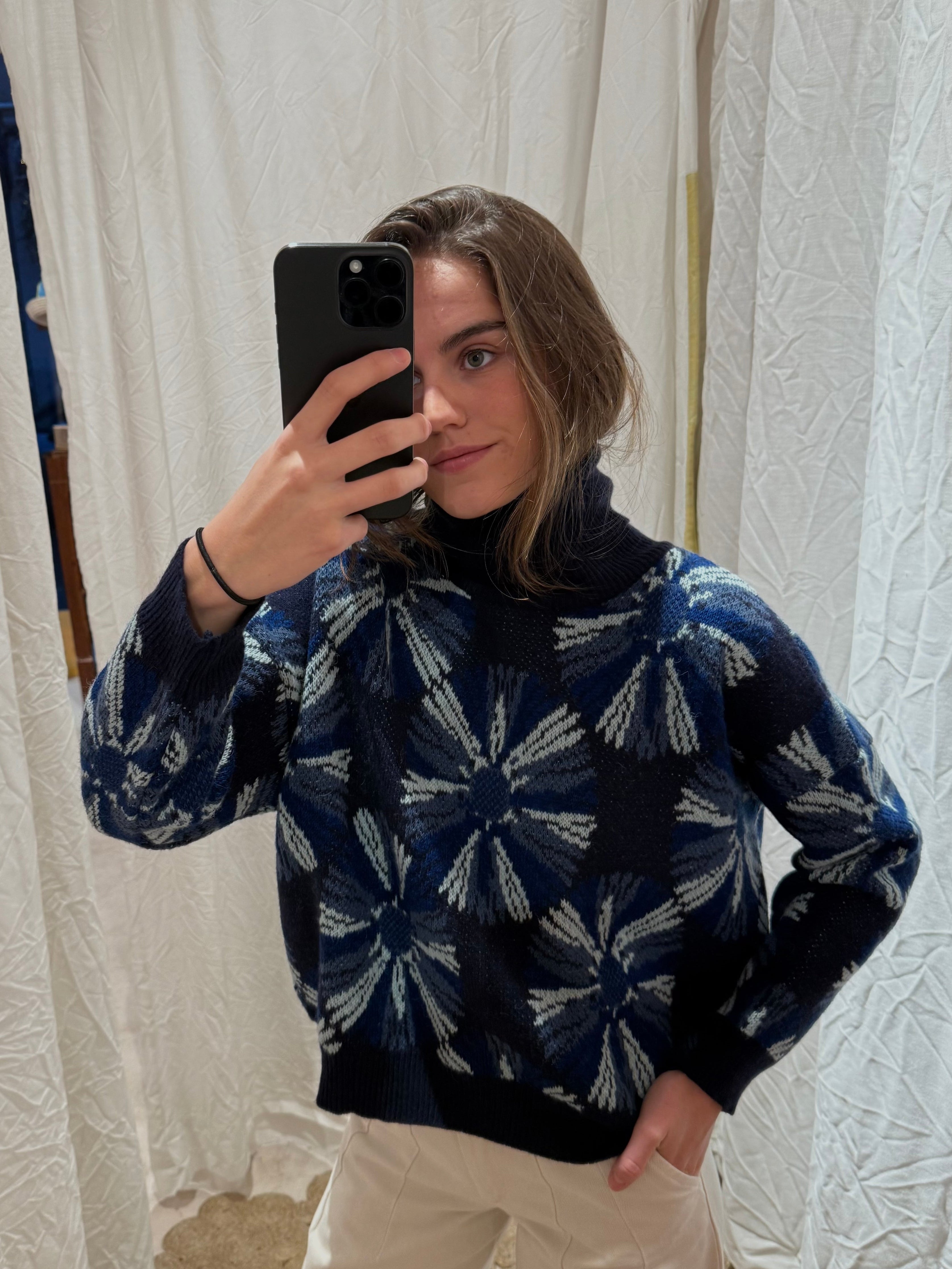 Mika Sweater Blue | Romualda
