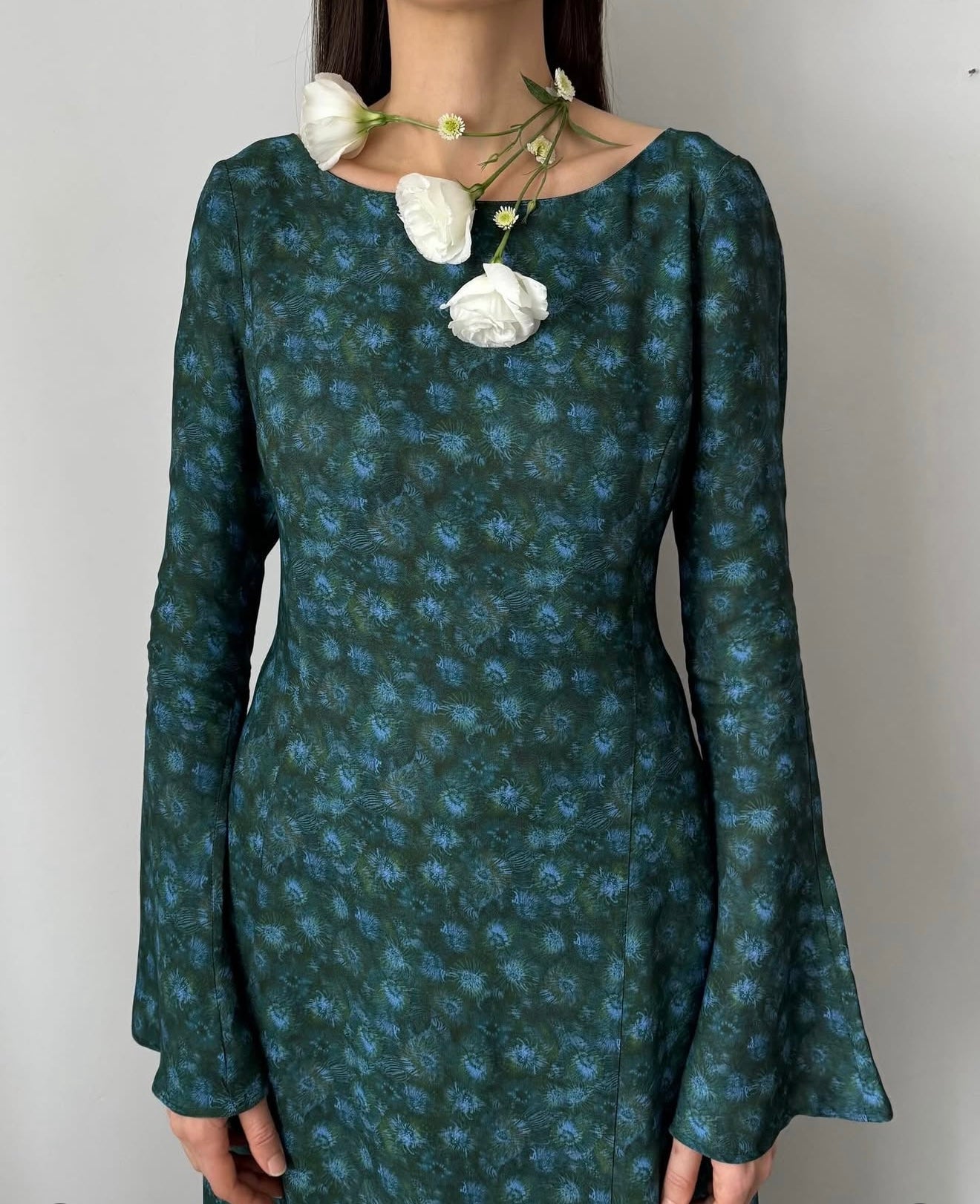 Ada Dress Green