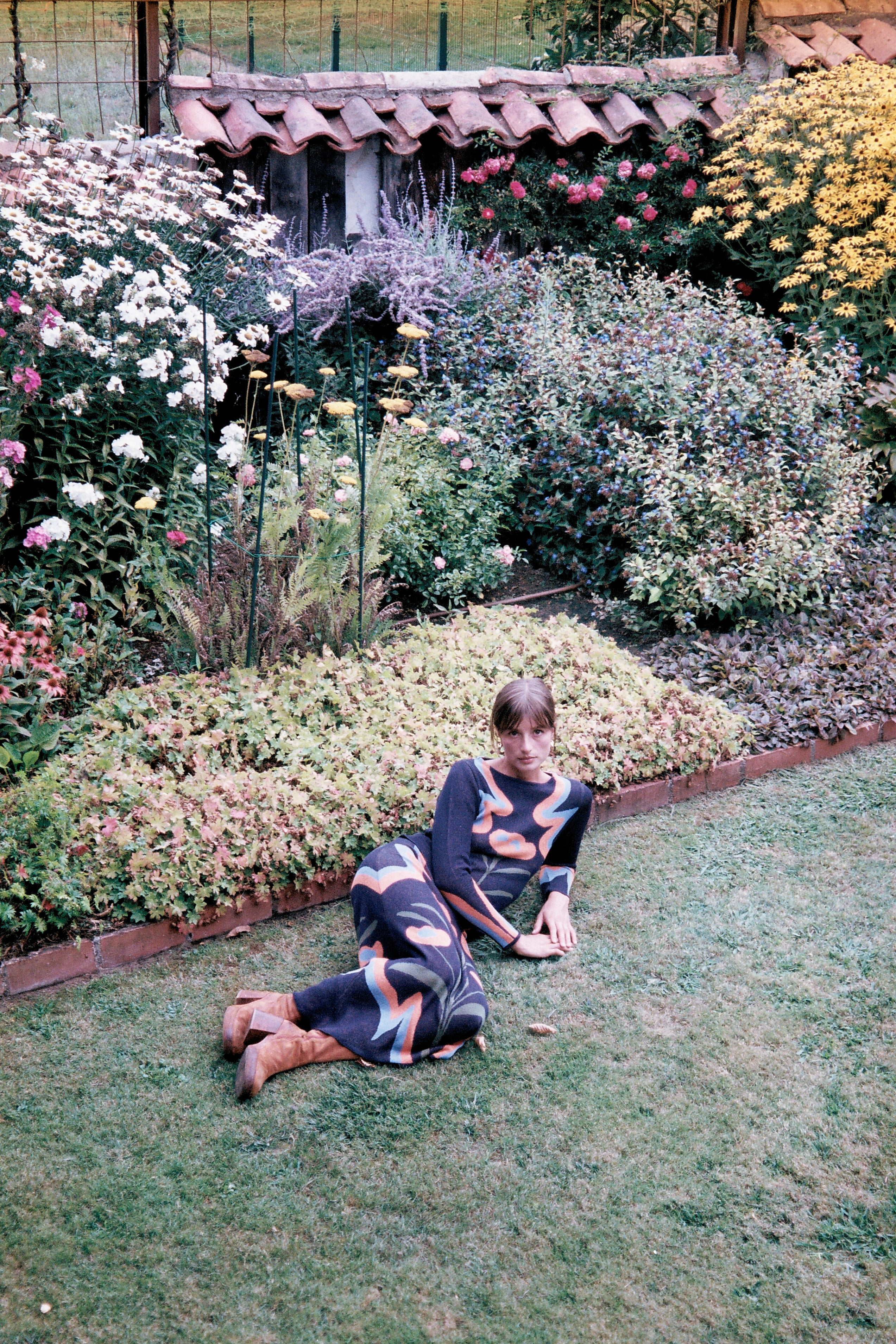 Falda Odelia Geranio