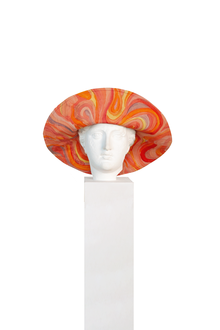 Retro Gran Bucket Hat | Romualda
