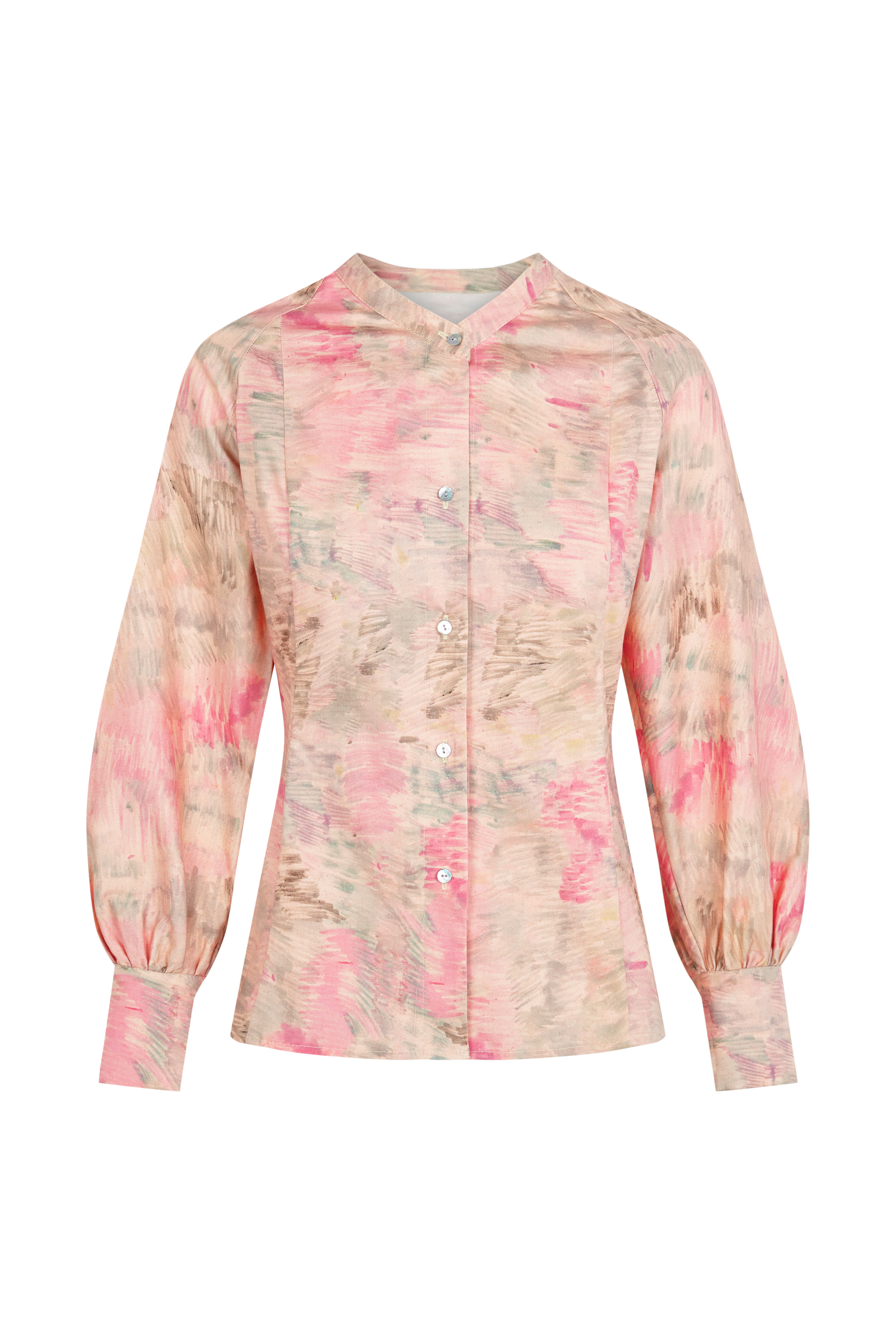 Camisa Mila pink Meadow