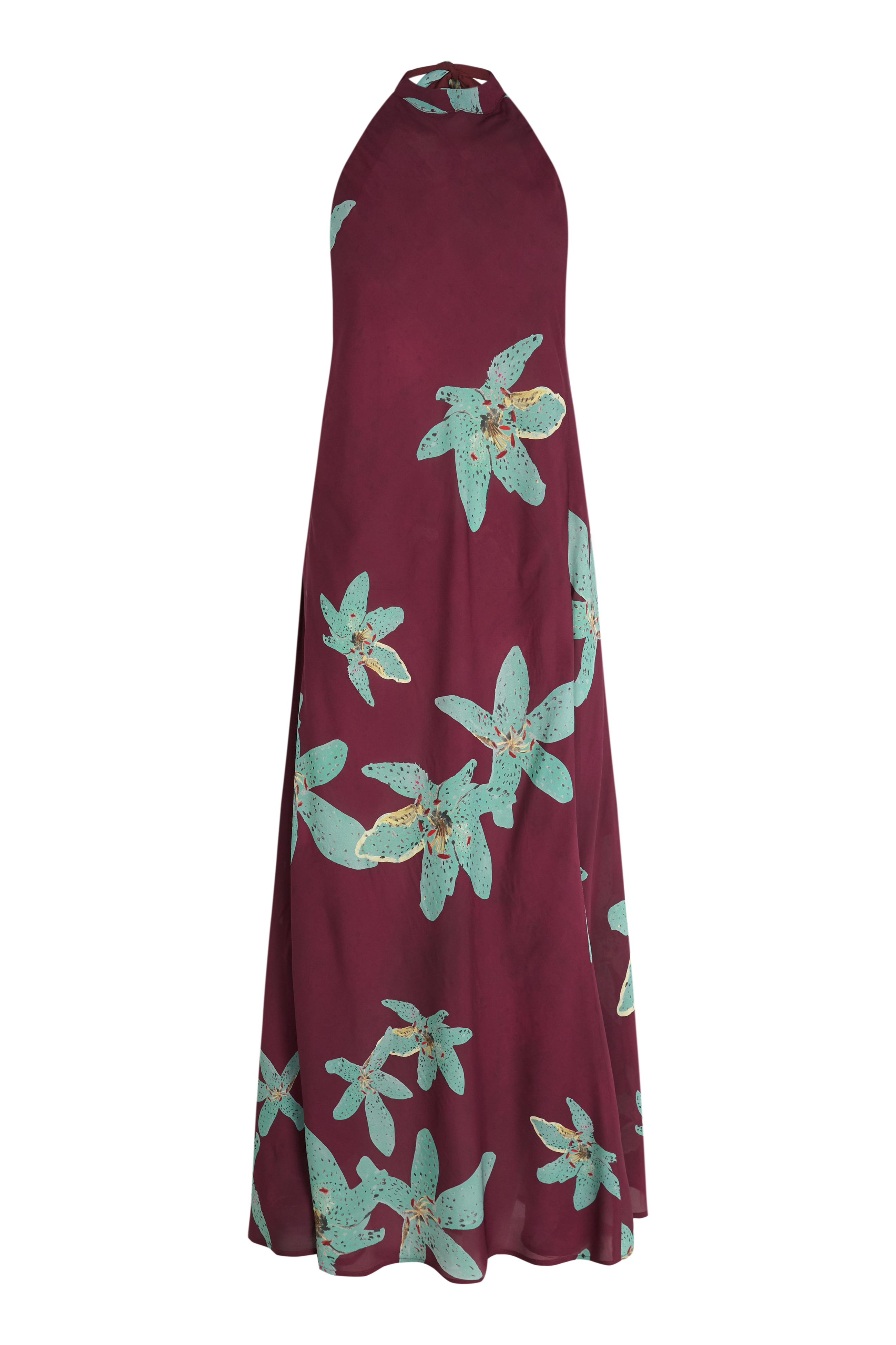 Vestido Sia Mulberry Floral