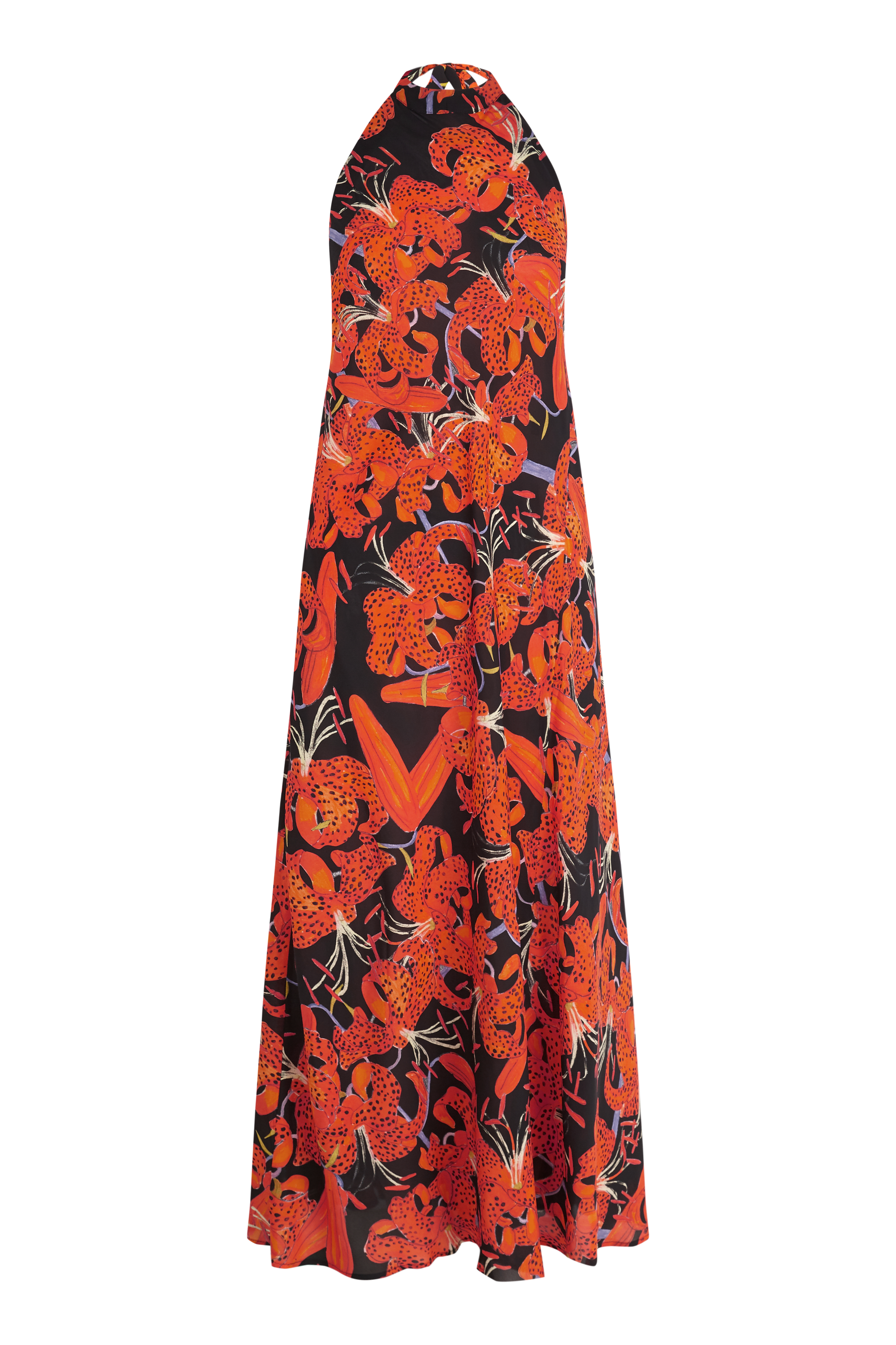 Vestido Sia Tiger Orchid