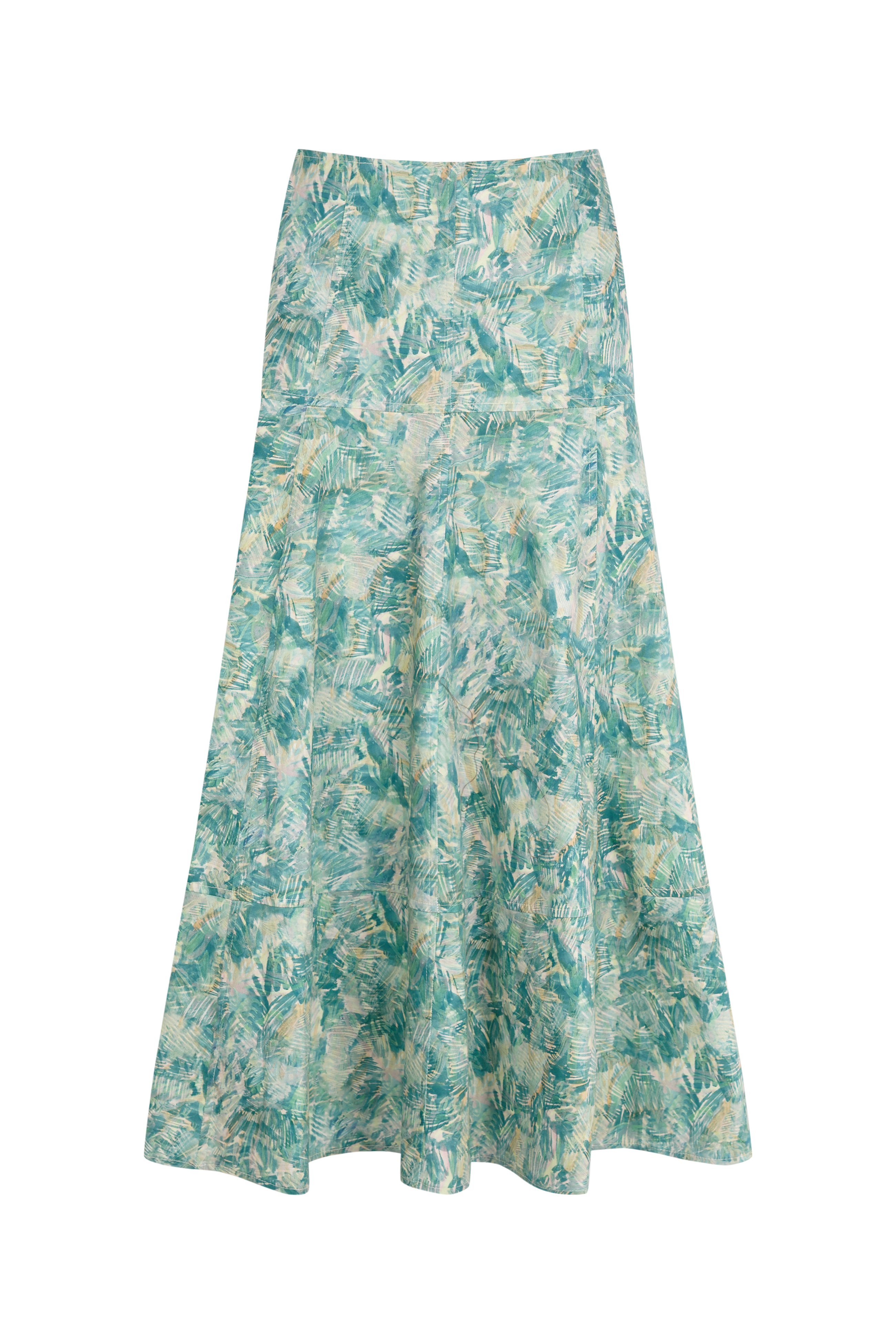 Falda Rose Prado Turquesa