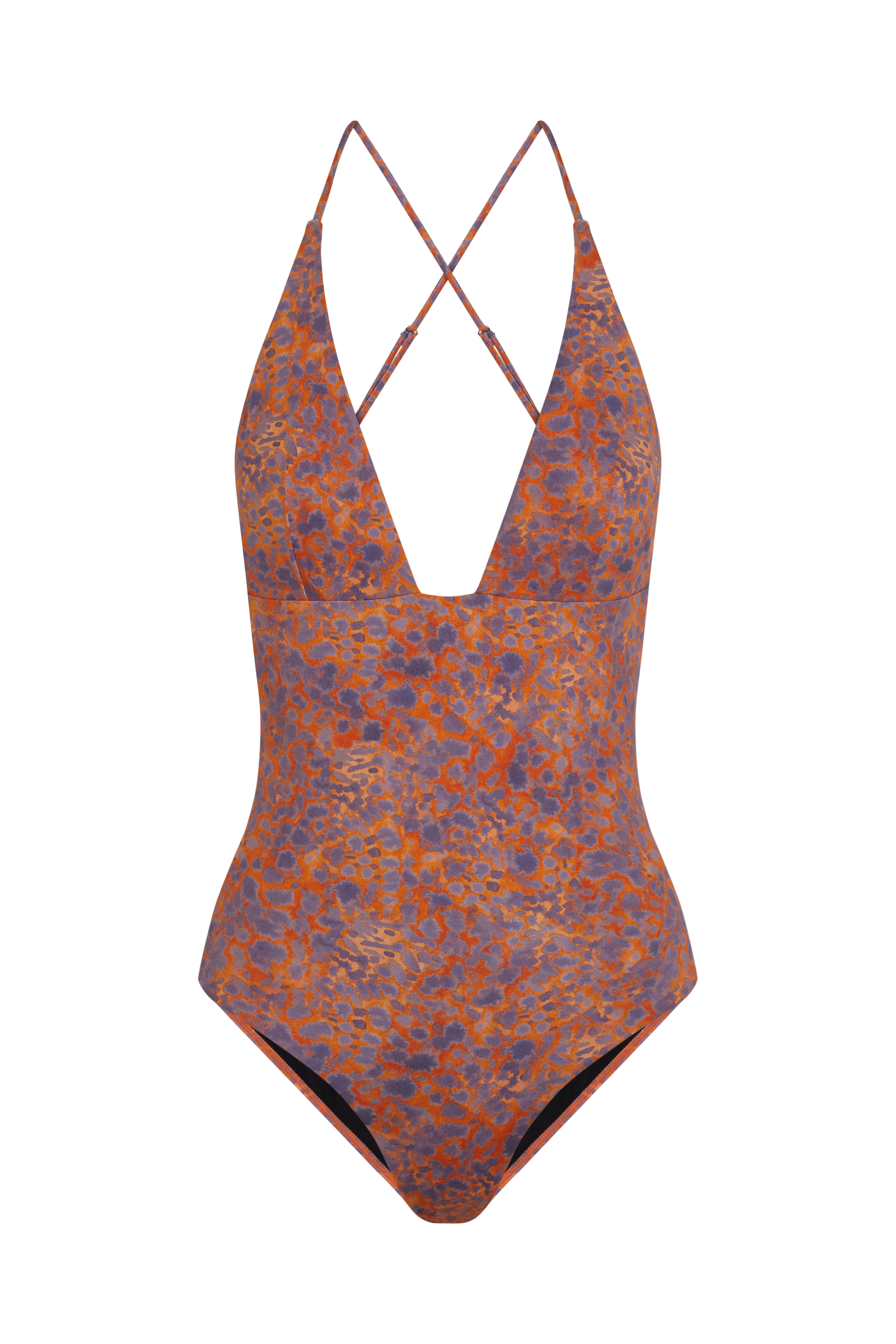 Bañador Chiara Leopardo