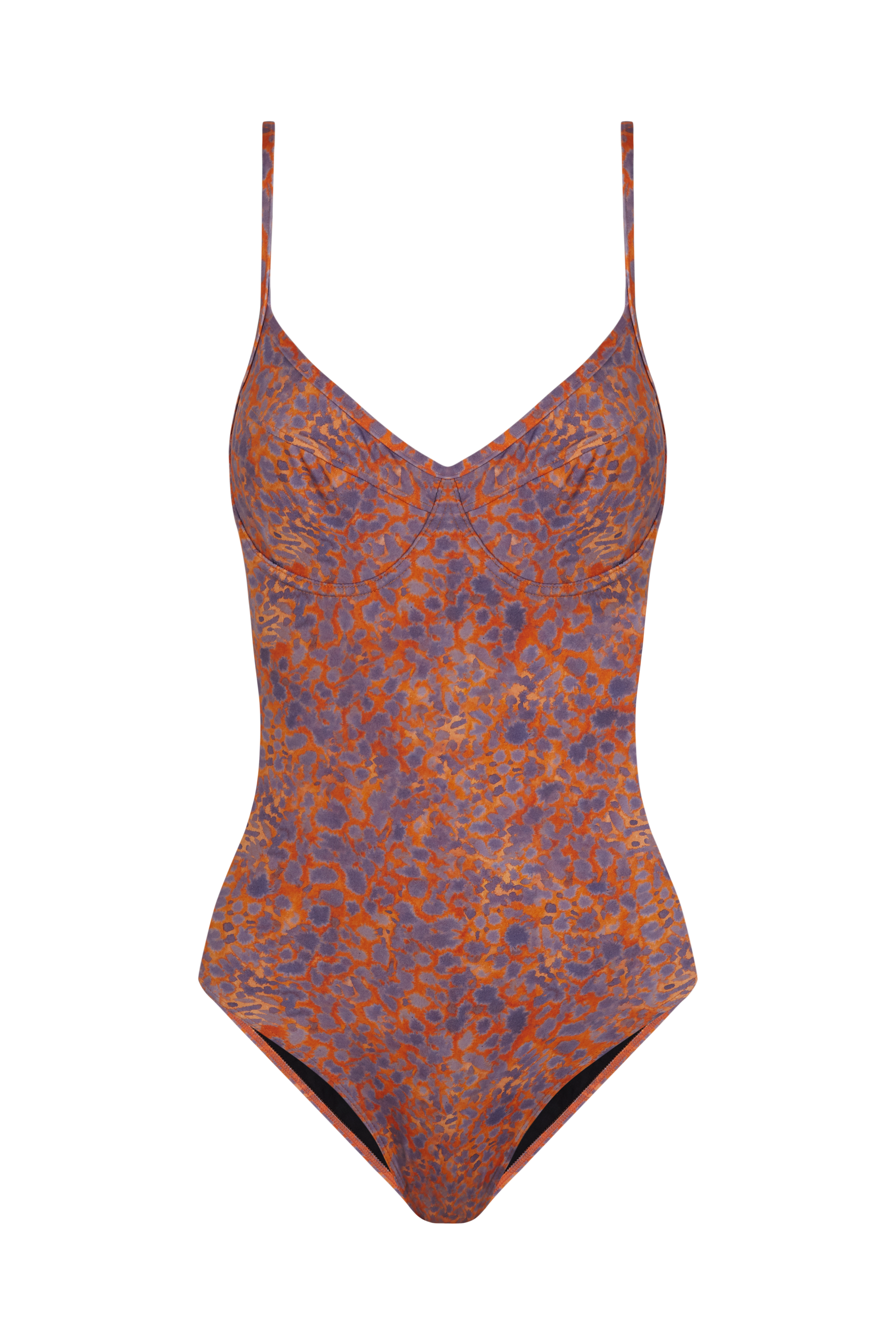 Bañador Elba Leopardo