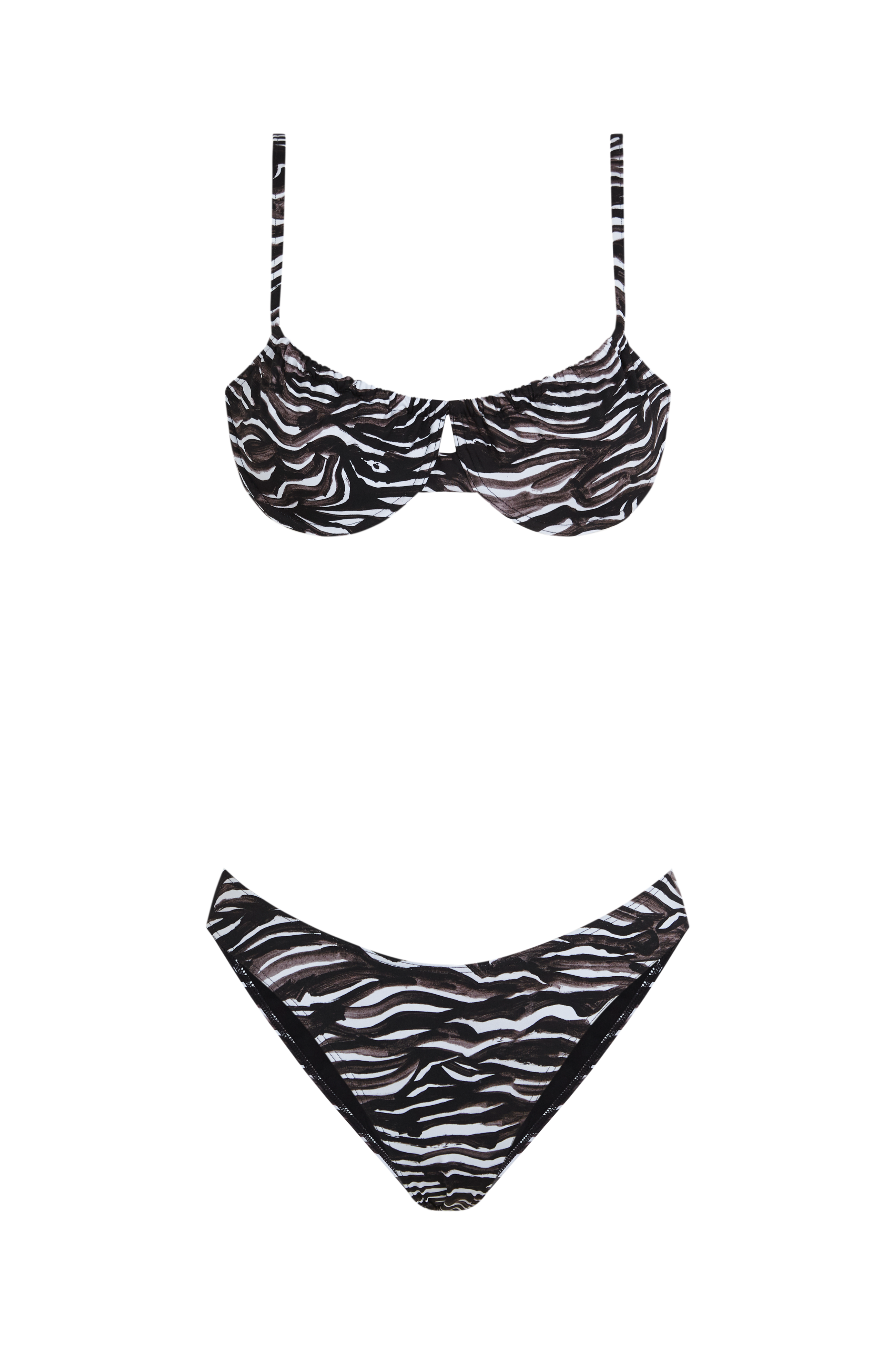 Bikini Bella Zebra
