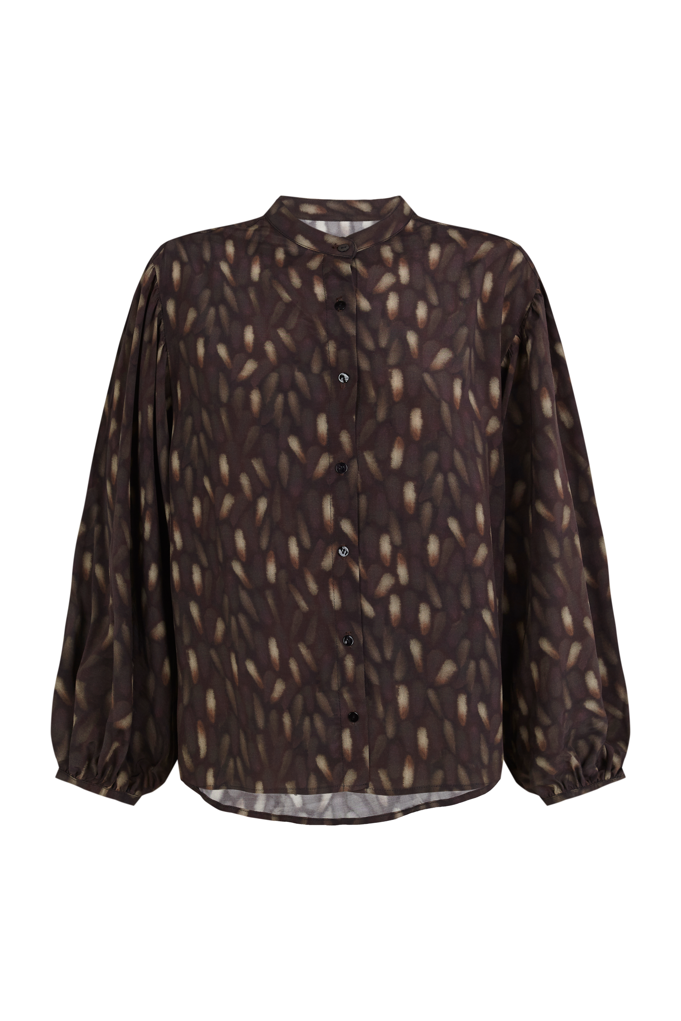 Camisa Cleo Plumillas