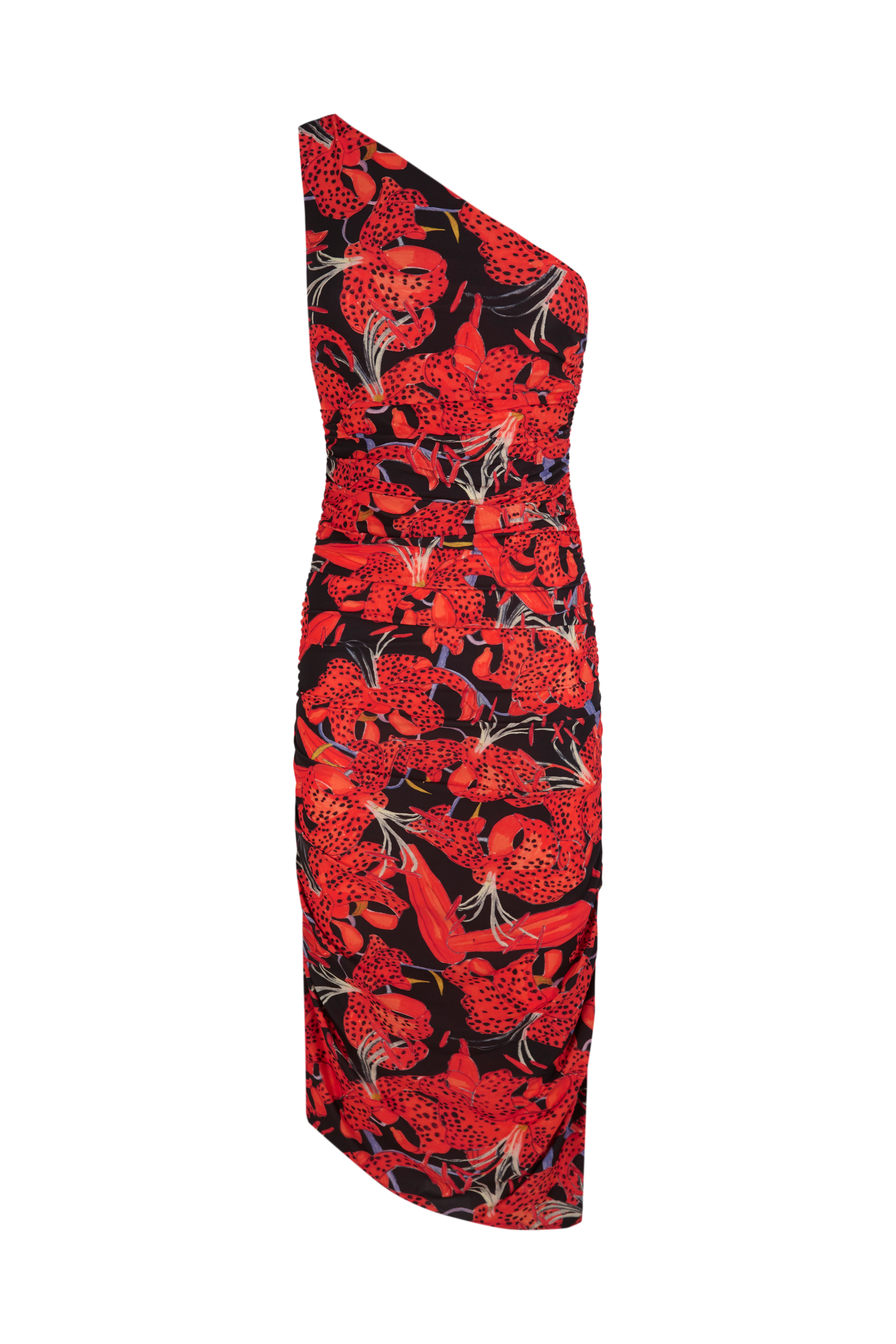 Vestido Alexa Tiger Orchid