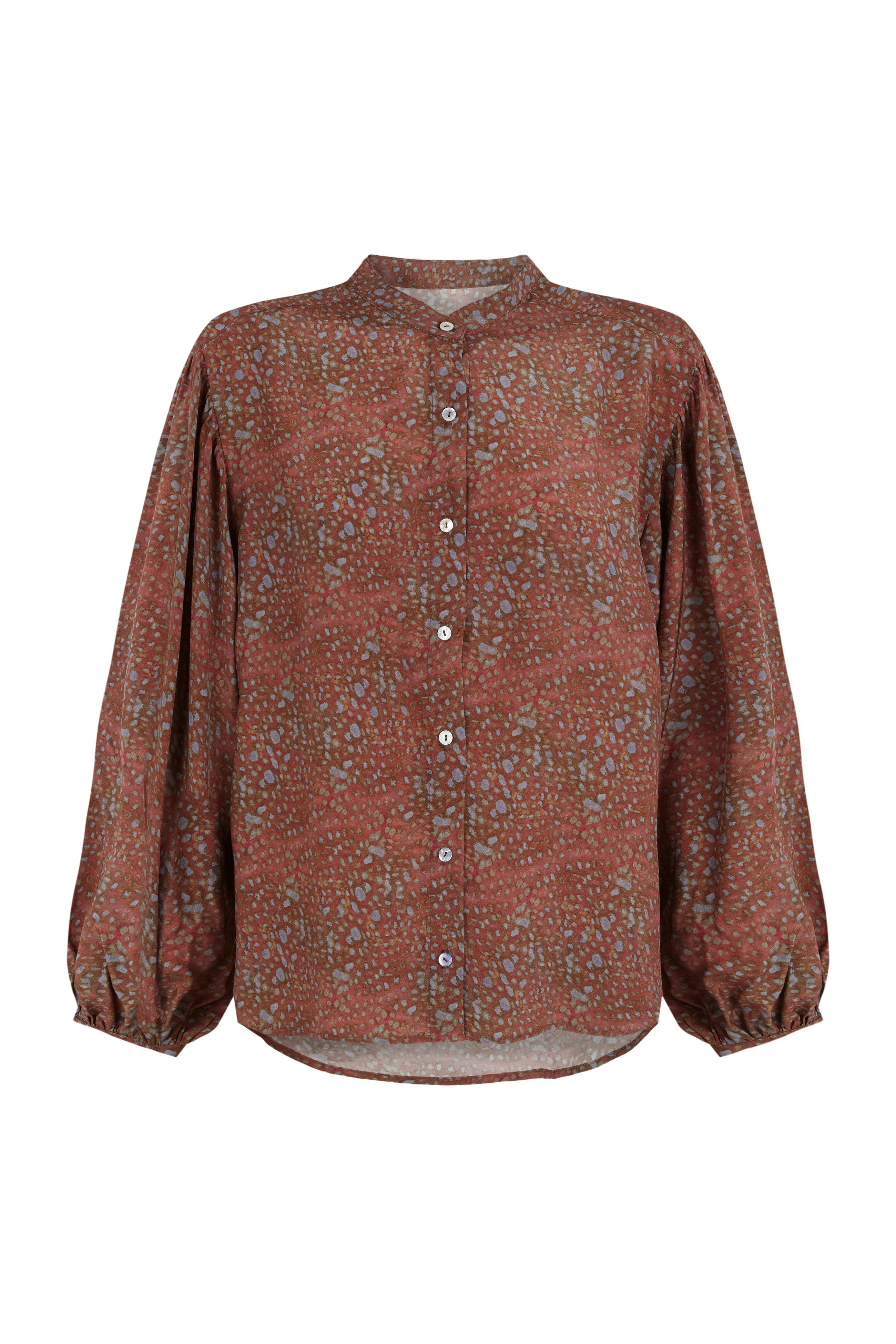 Camisa Cleo Coral