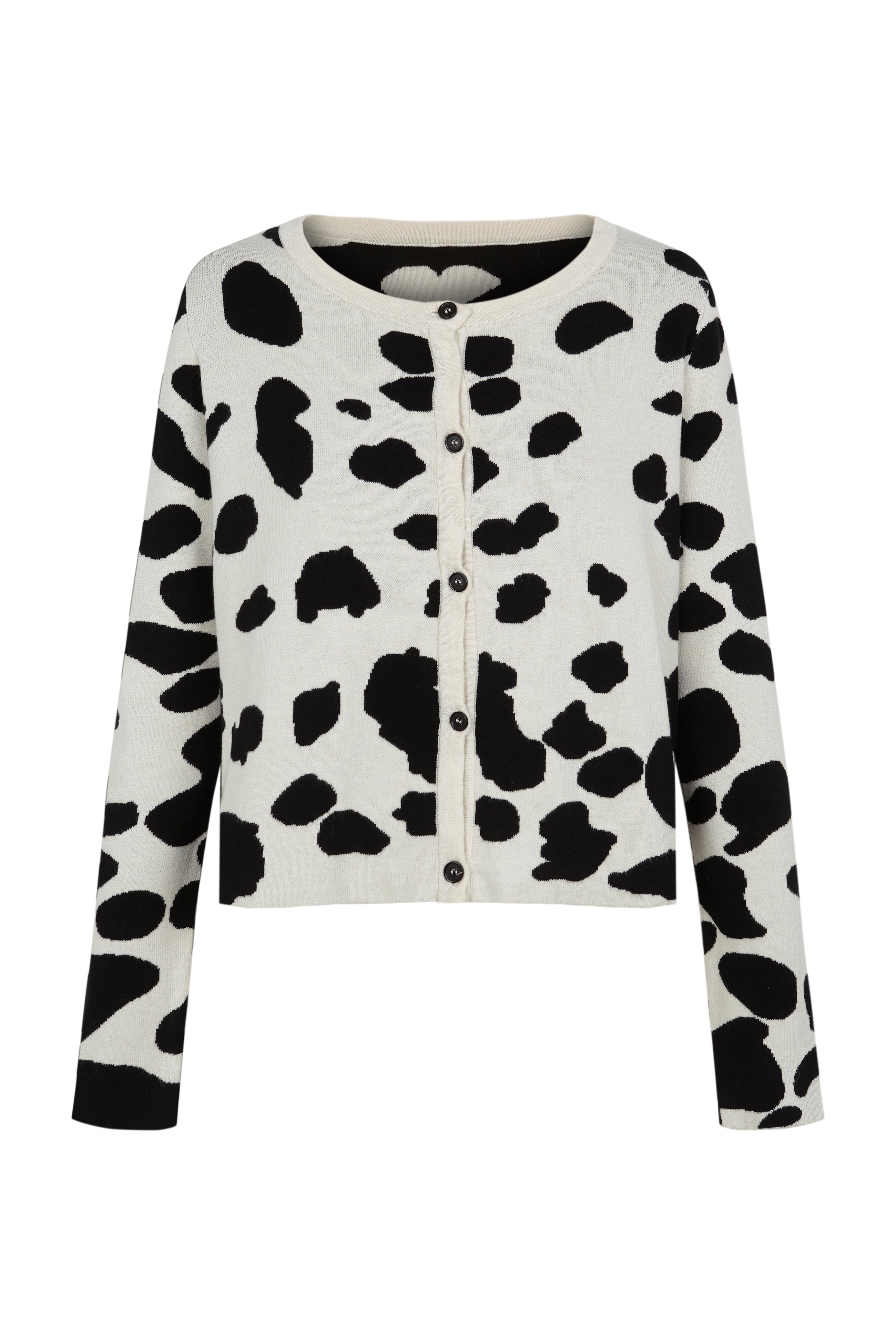 Sofía Cárdigan Blanco y Negro