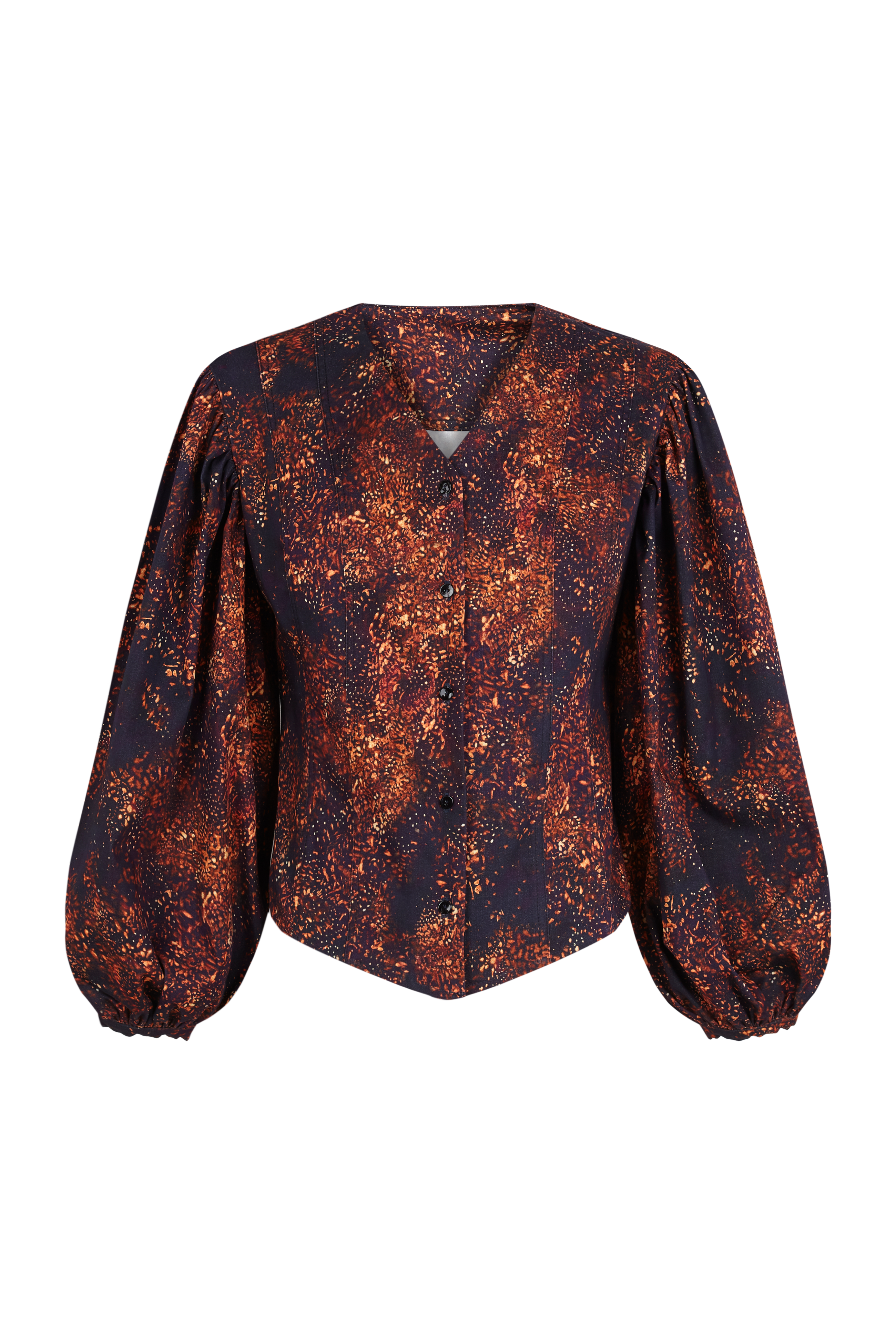 Blusa Talia Galaxia Dorada