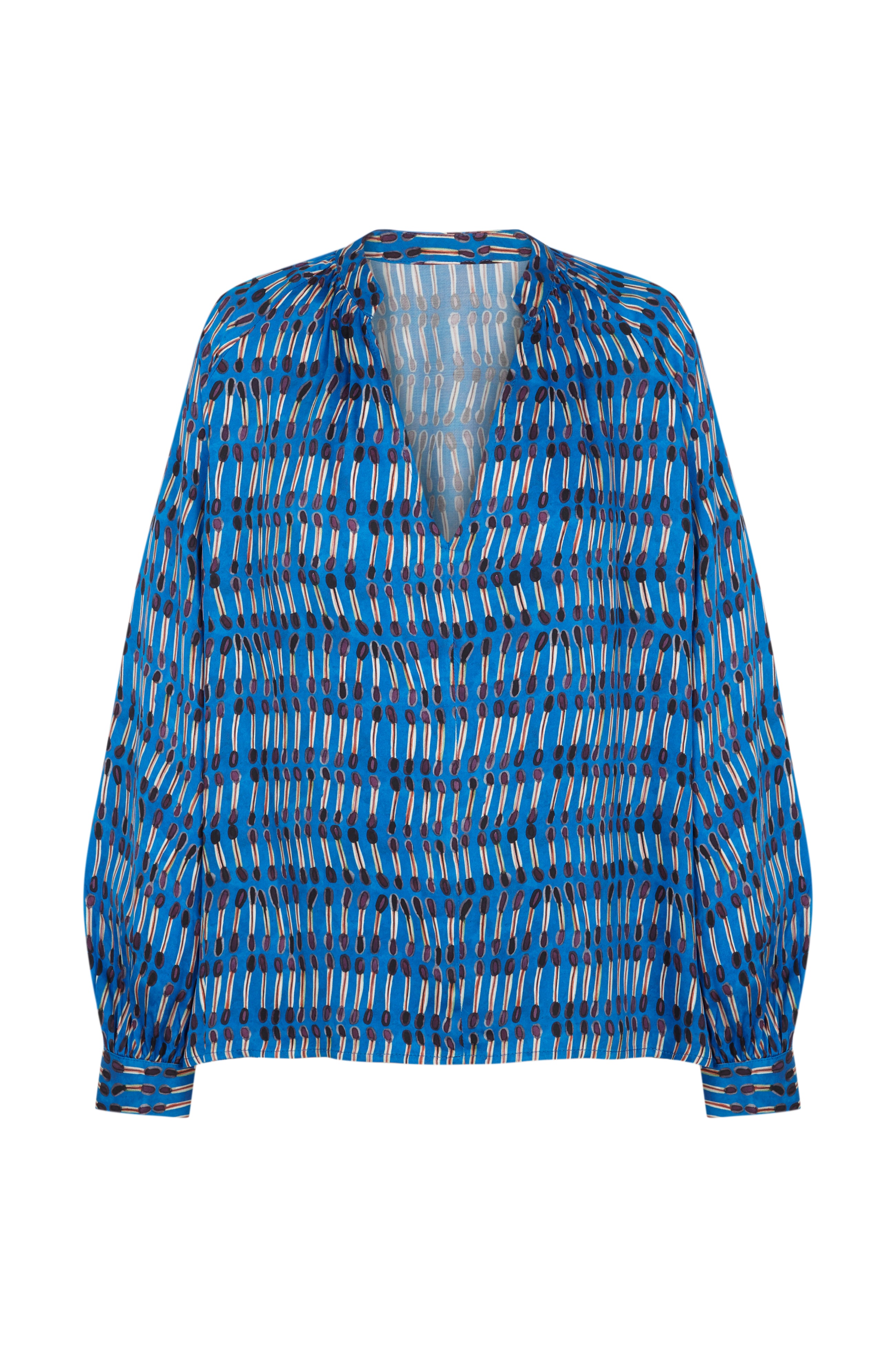 Blusa Petra Azul