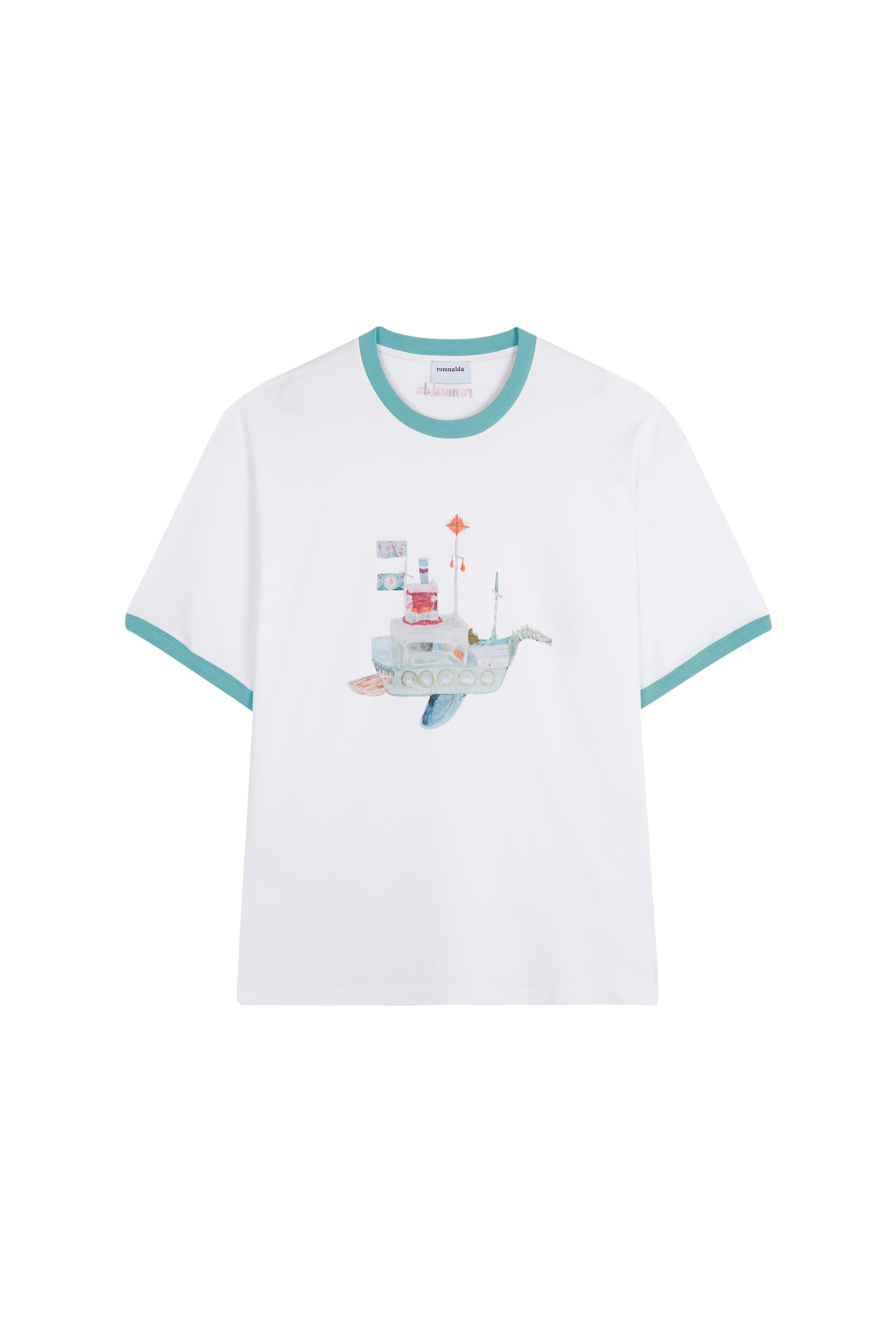 Camiseta Barco Unisex