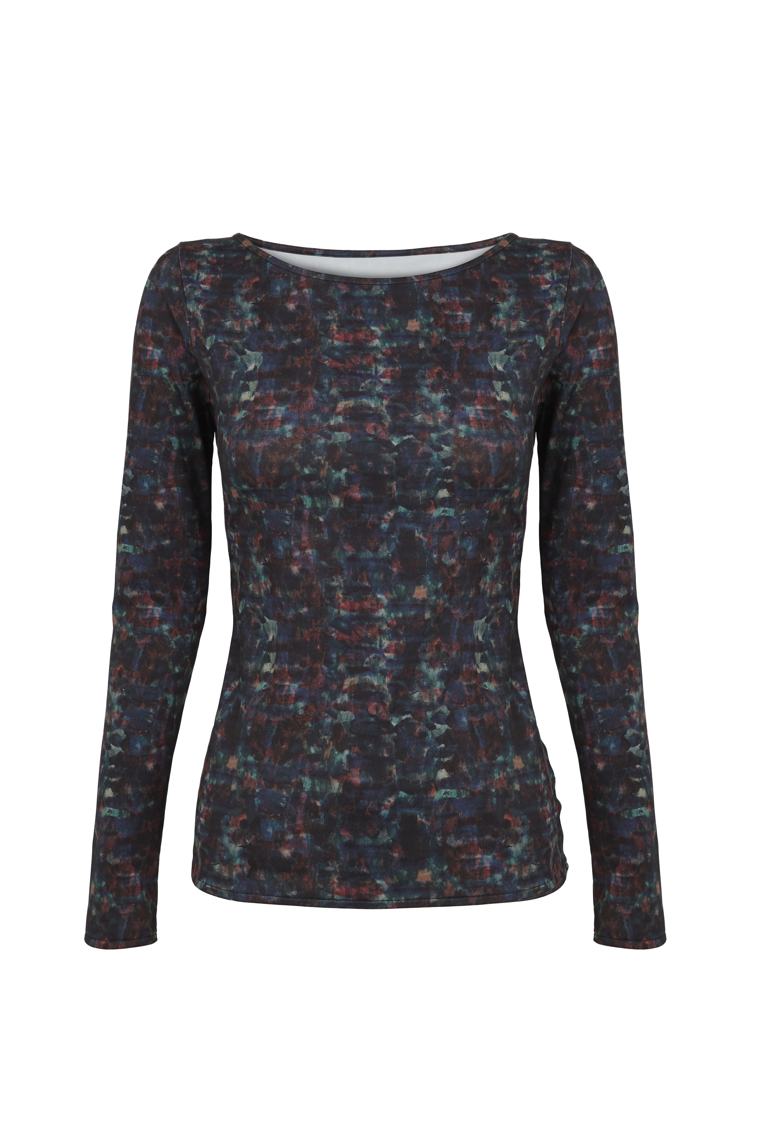 Top Sandy Azul Oscuro