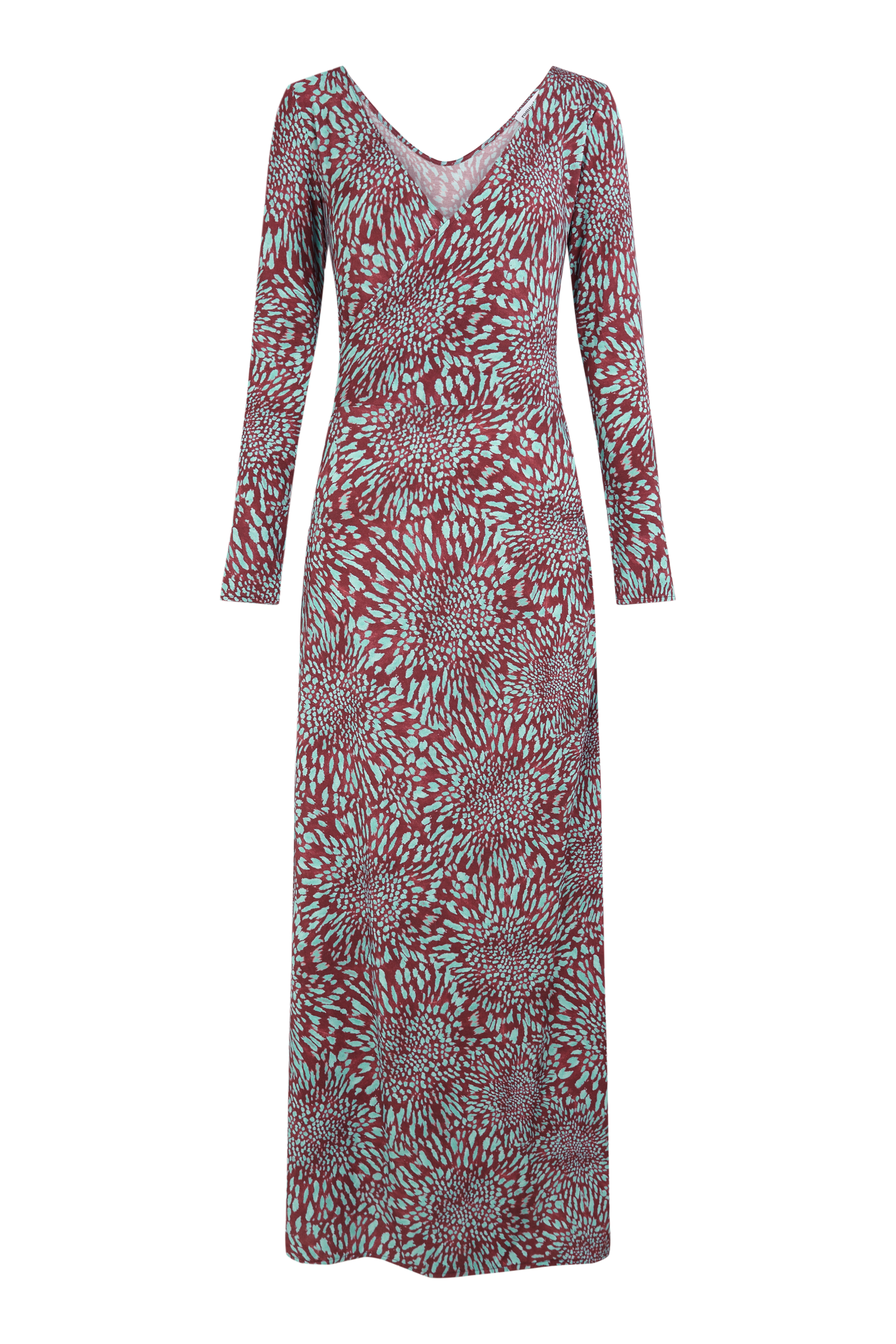 Alaia Dress Raspberry