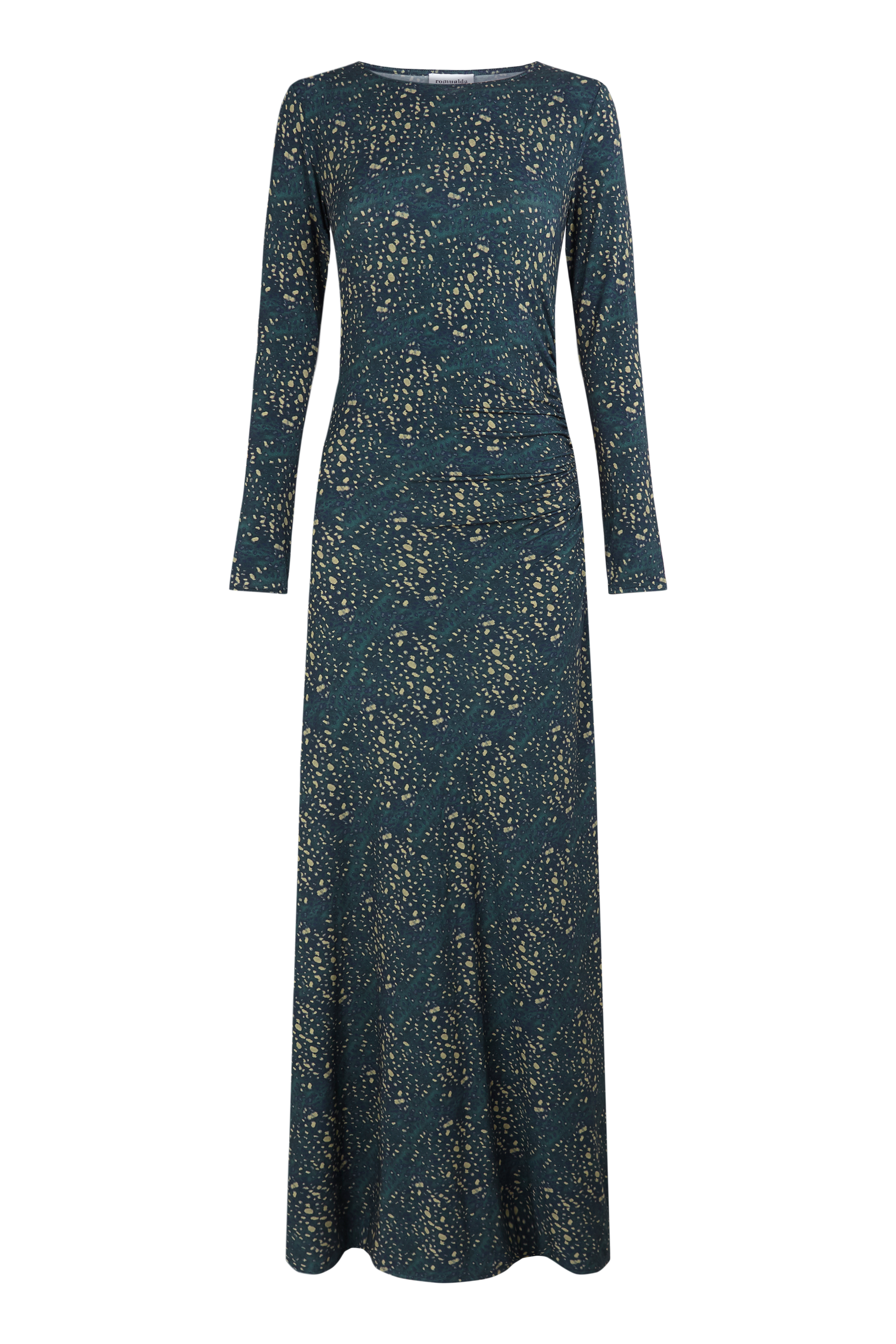 Vestido Kaia Verde Azulado