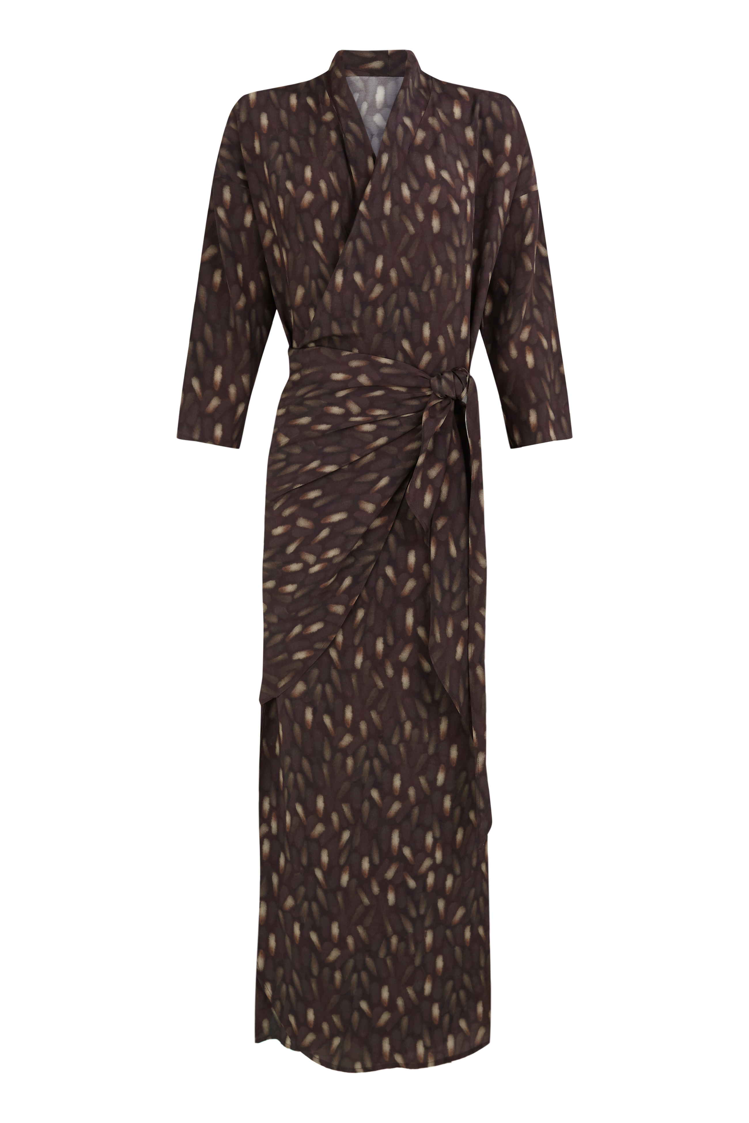 Vestido Sol Plumillas