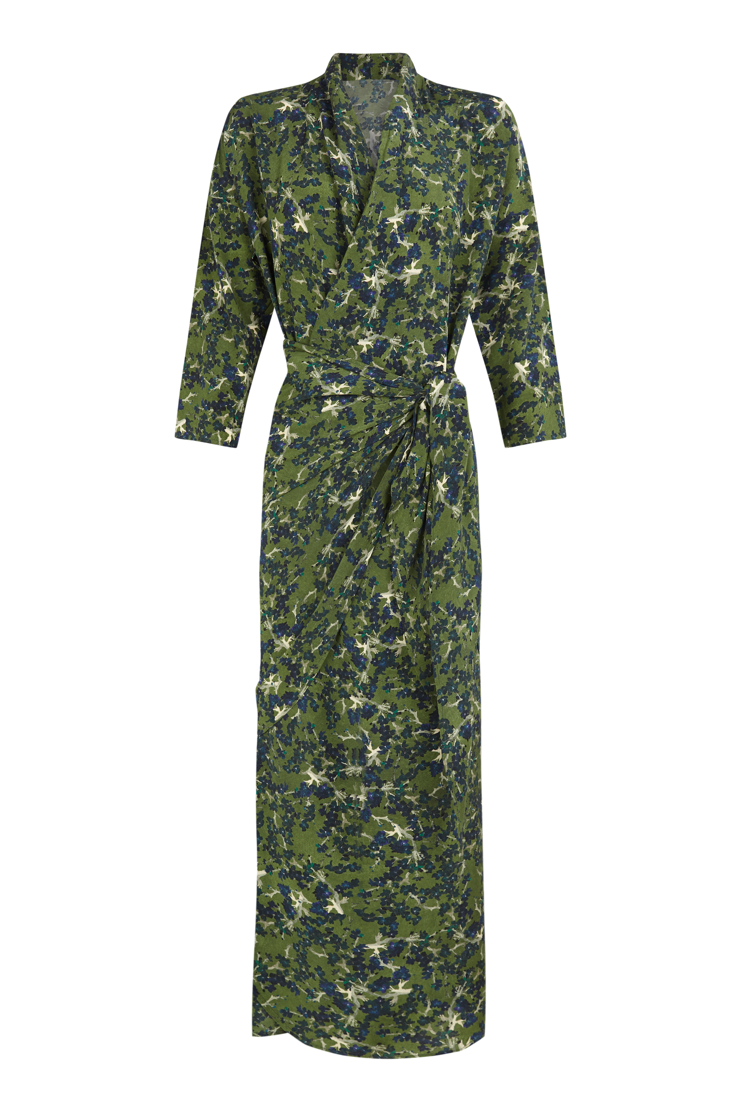 Vestido Sol Cerezo Verde