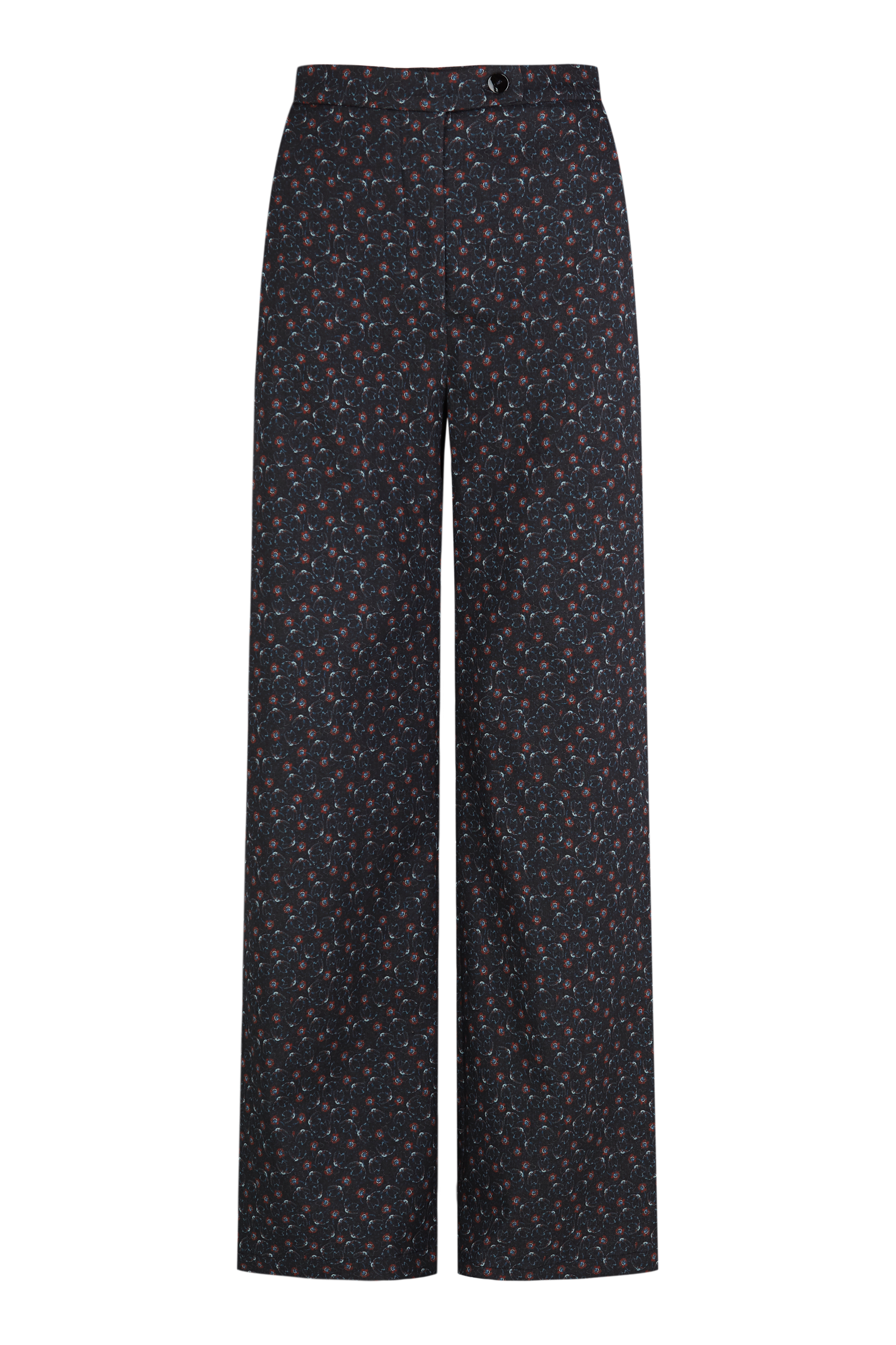 Pantalón Elio Flores Nocturnas