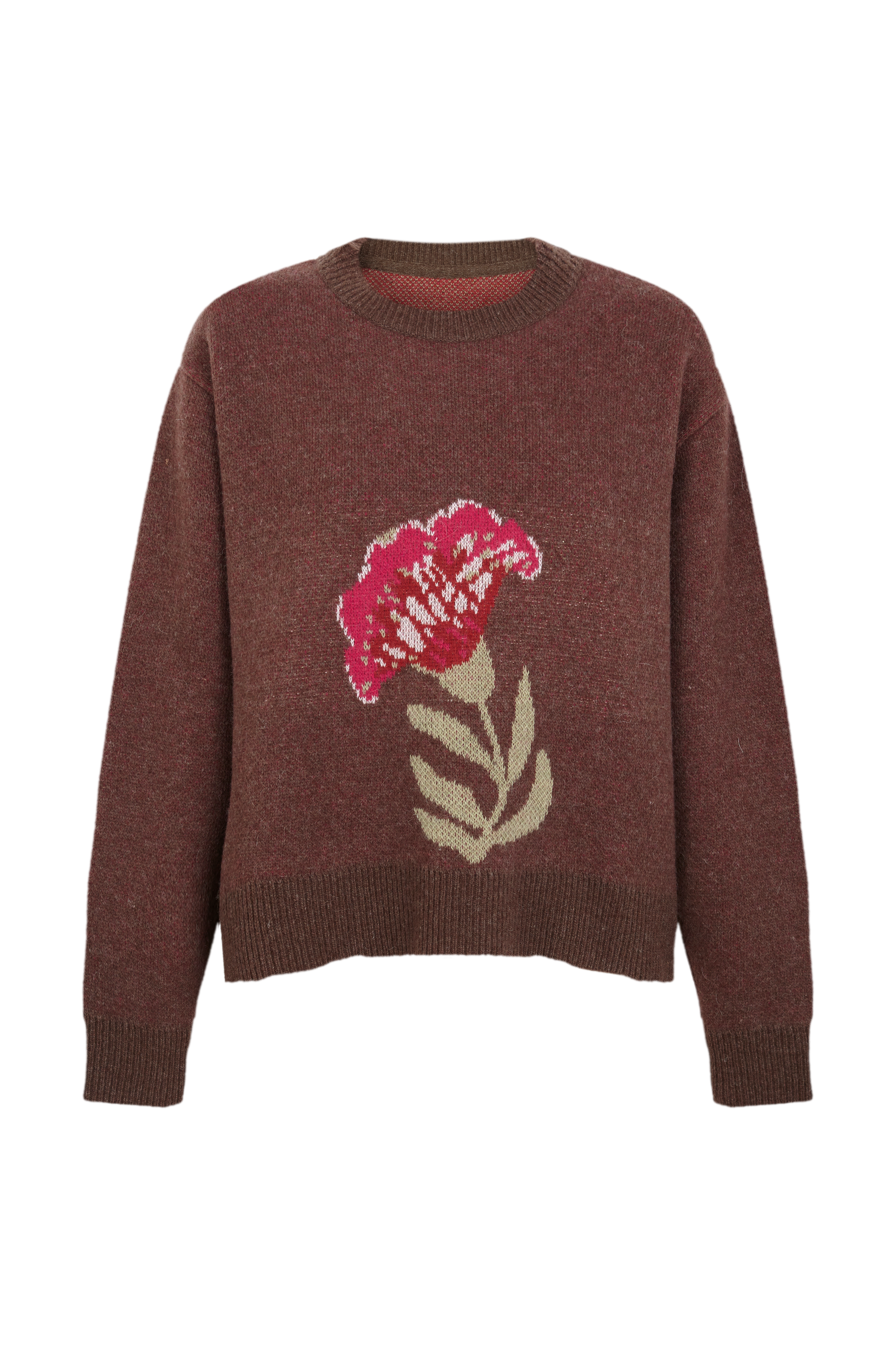 Uma Sweater Flower