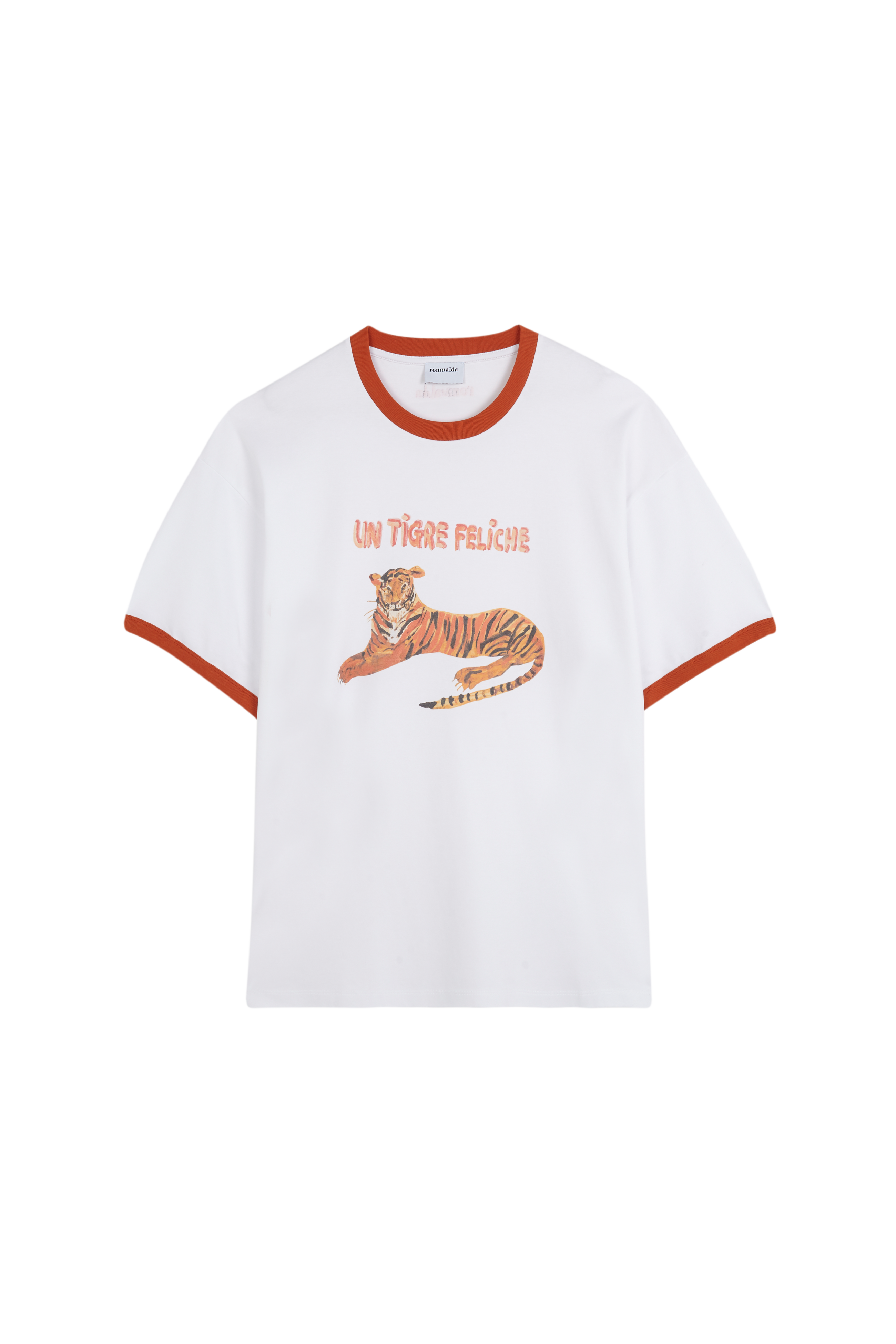 Camiseta Tigre Feliche Unisex