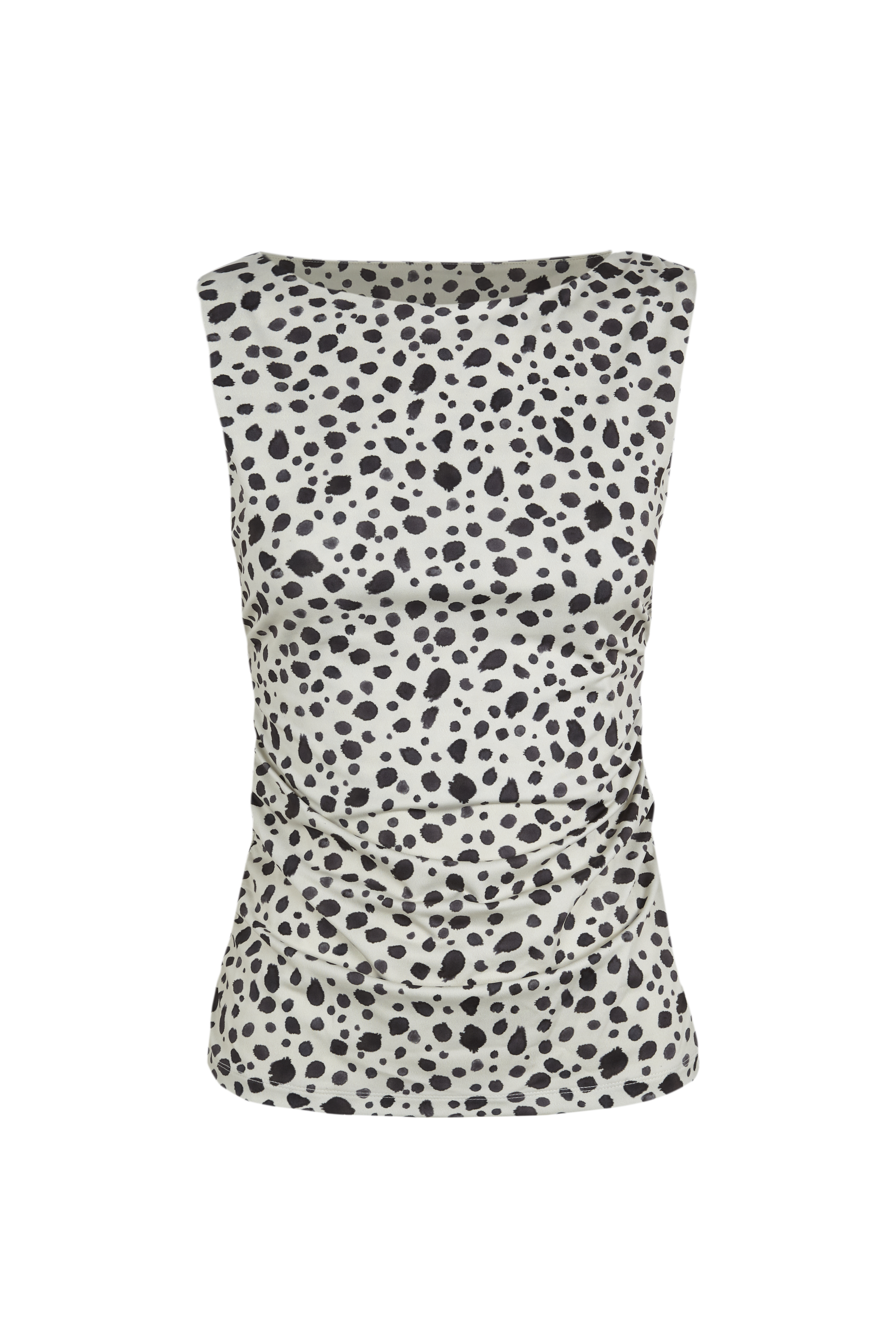 Top Ana Blanco y Negro