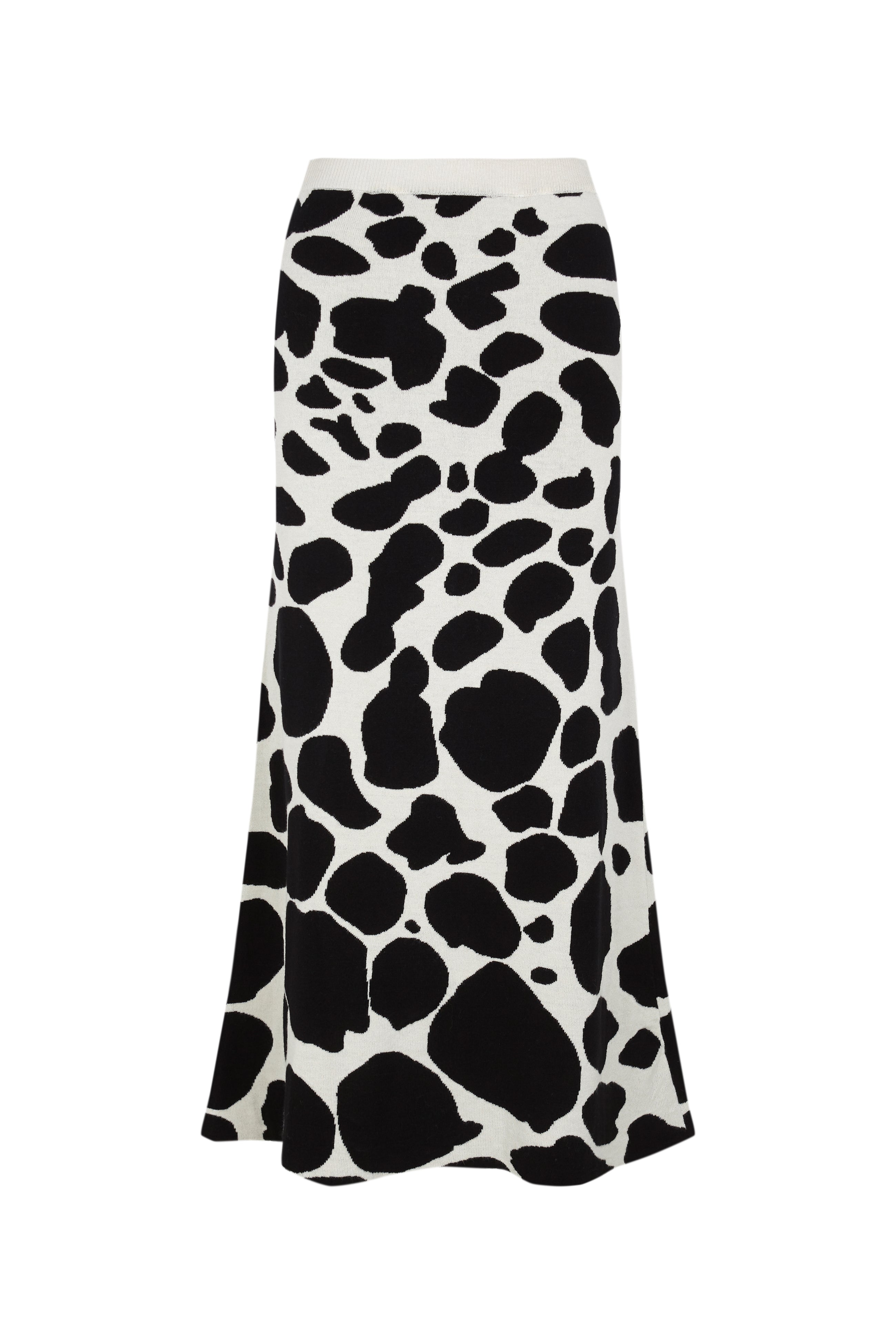 Falda Alex Blanco y Negro