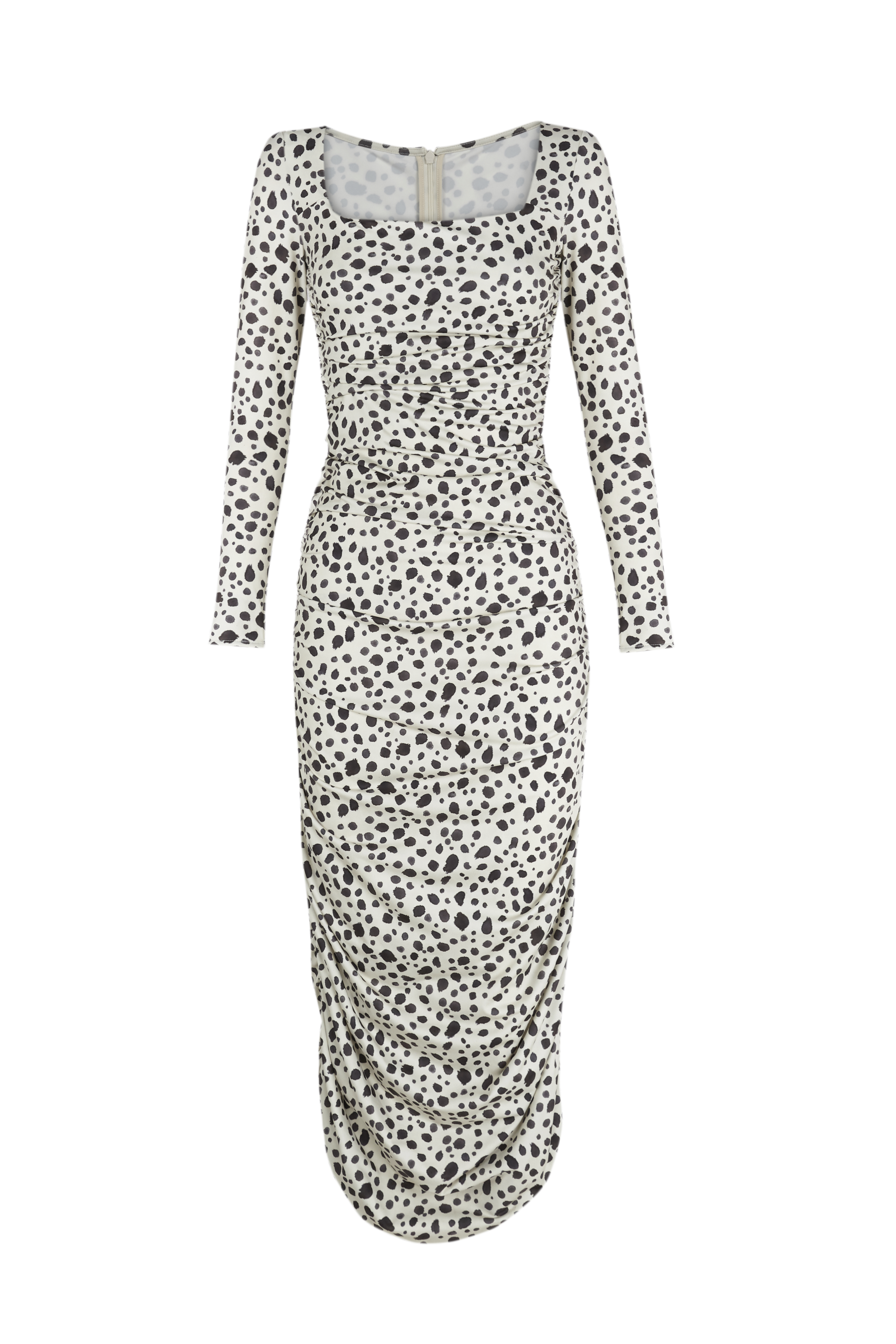 Mariana Black & White Dress
