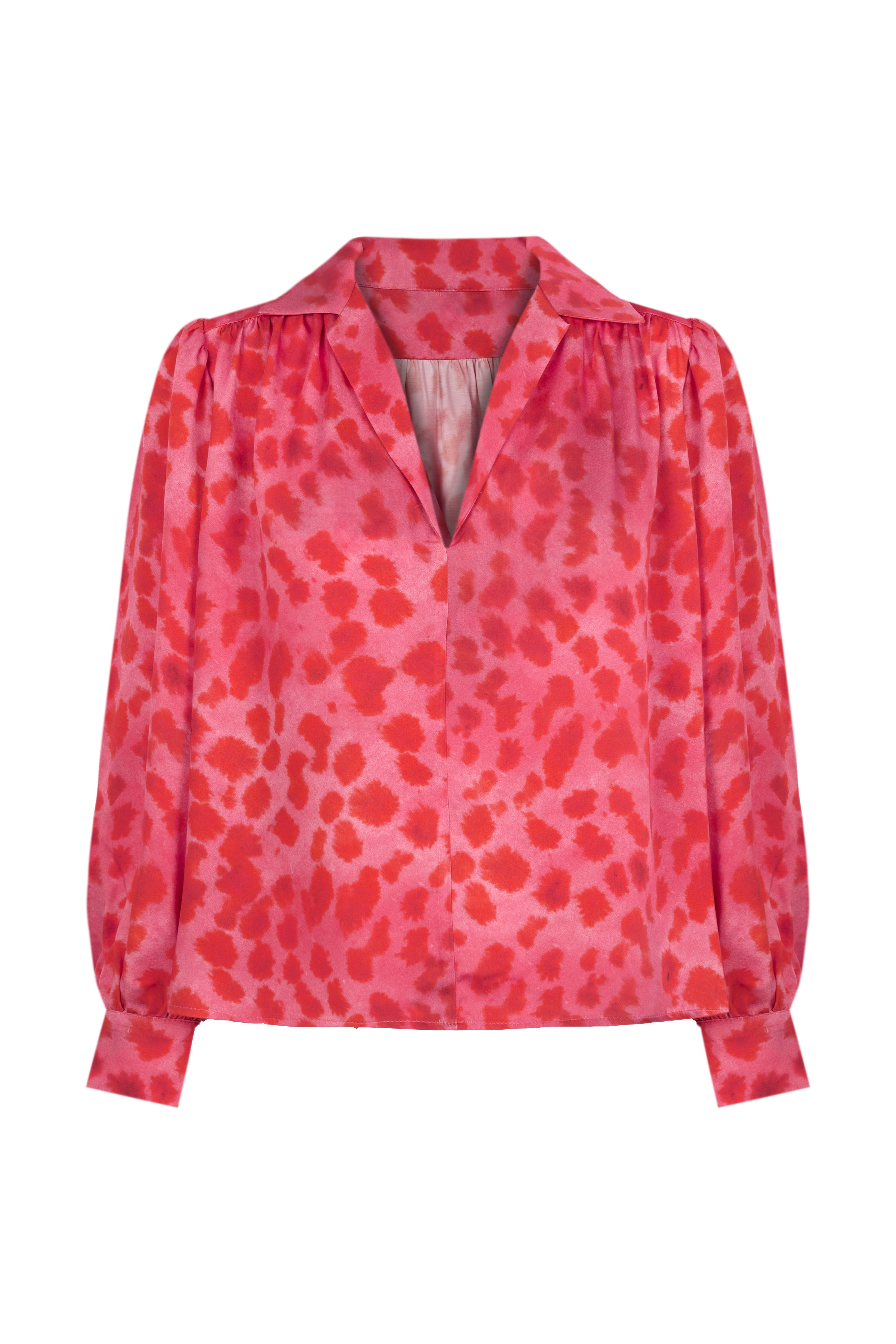 Camisa Delfina Rosa