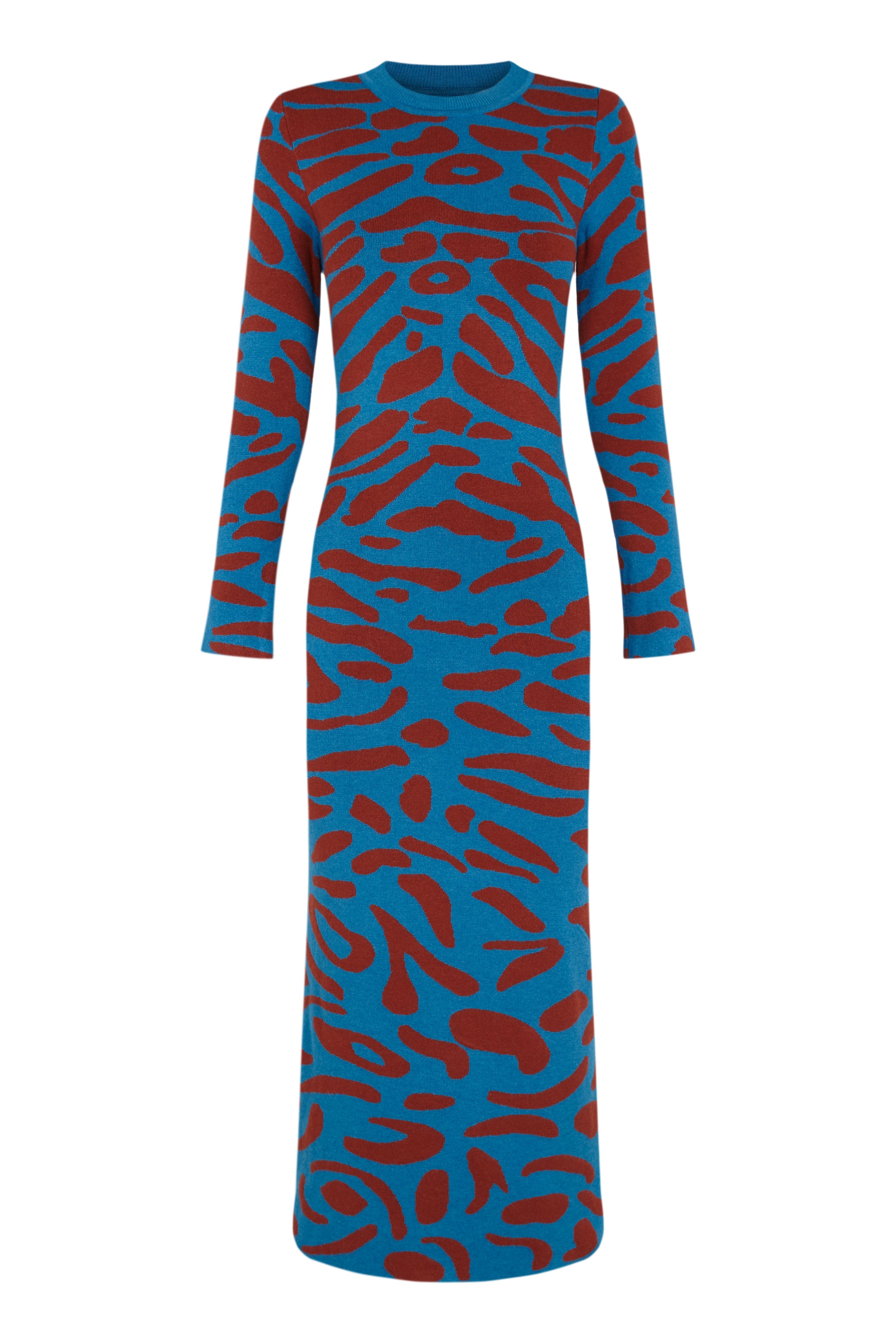 Vestido Valeria Tigre