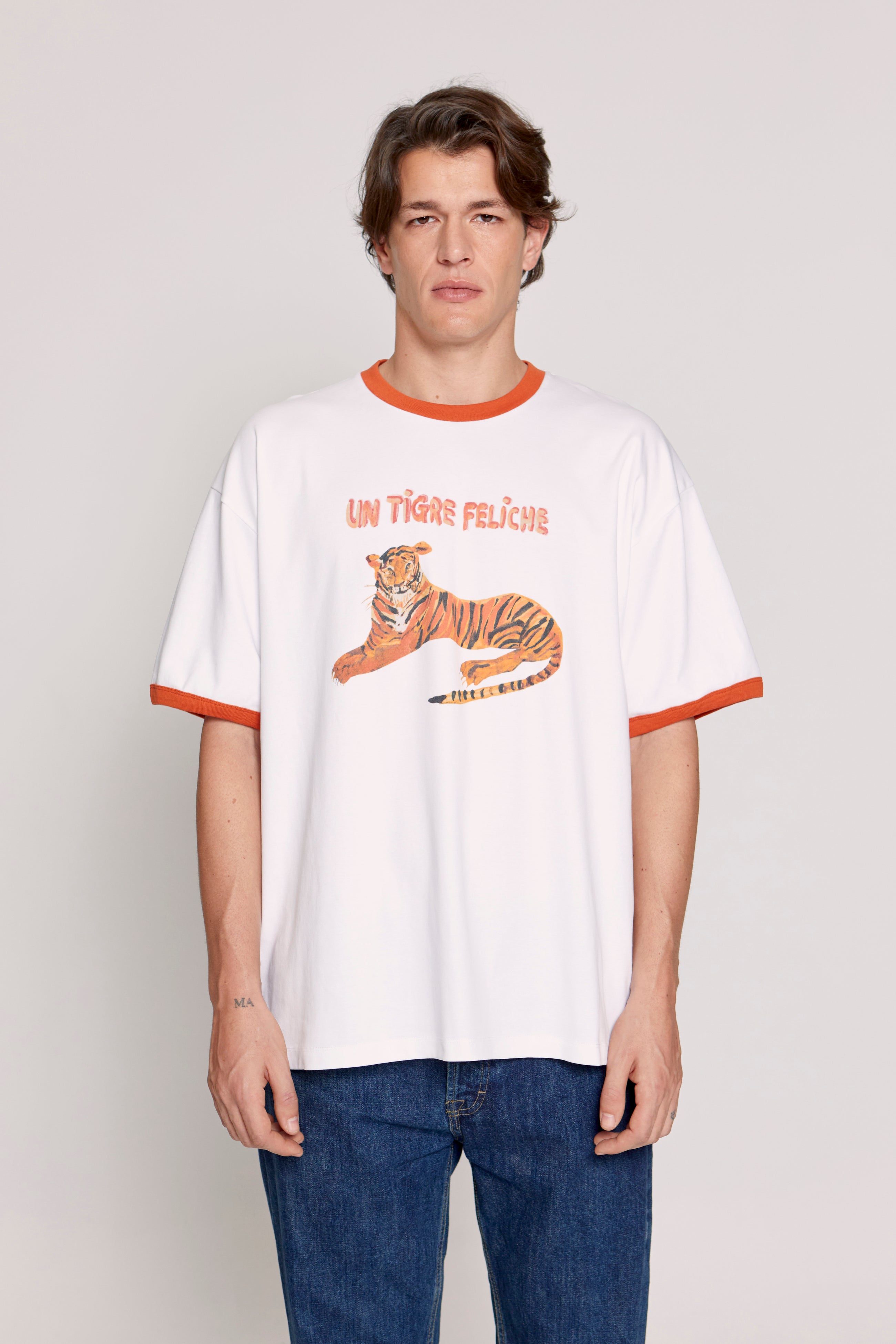 Camiseta Tigre Feliche Unisex