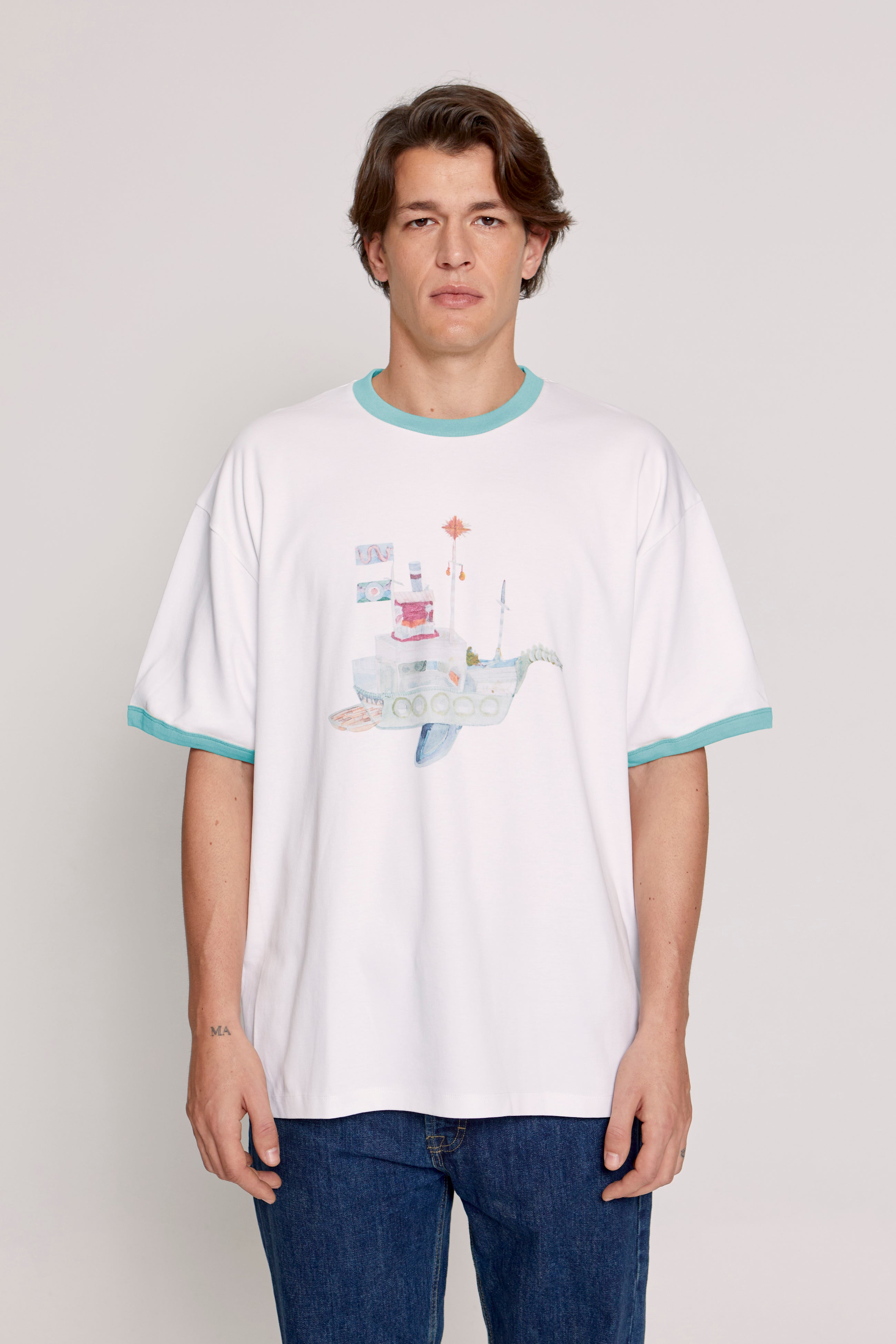 Camiseta Barco Unisex