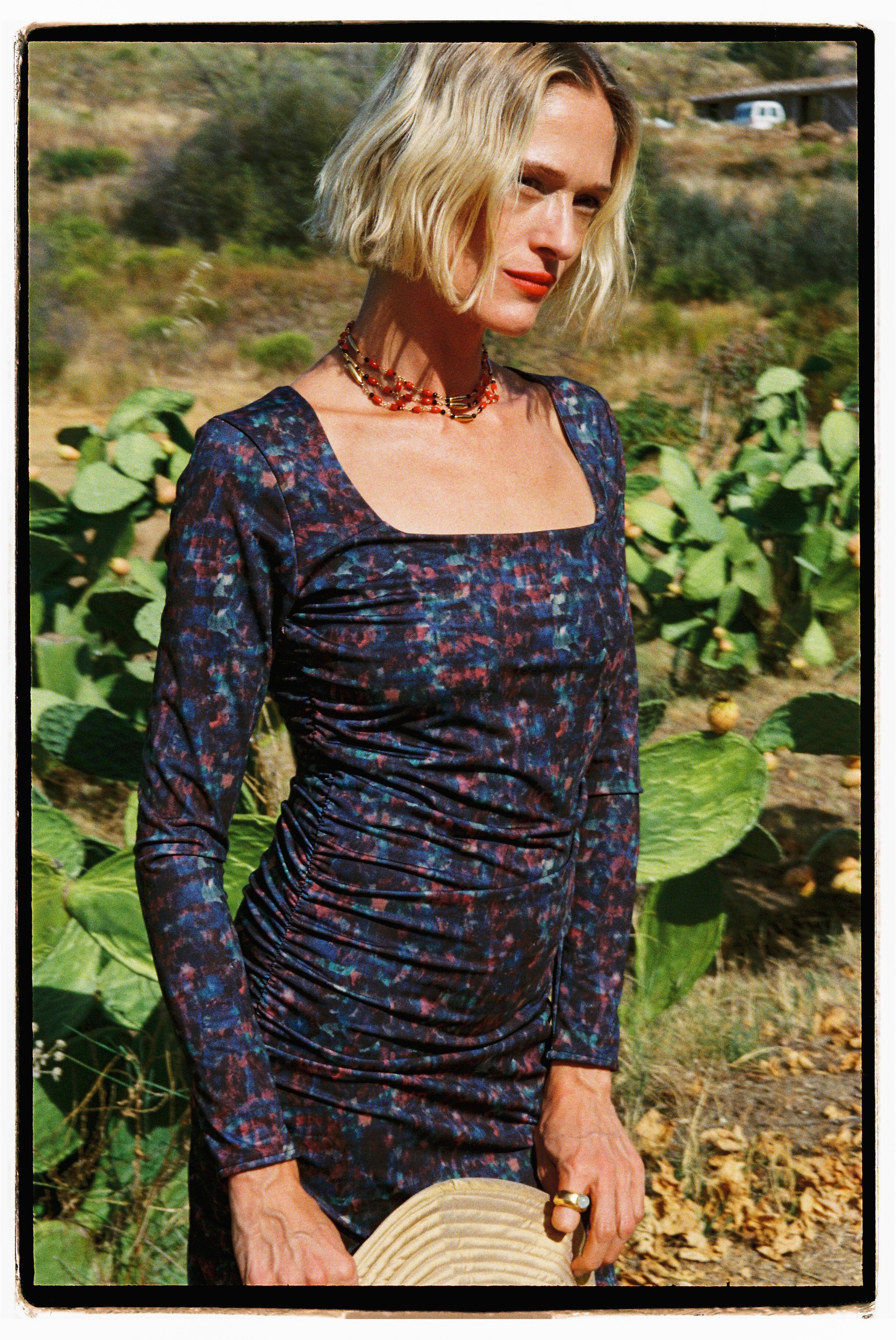 Mariana Dark Blue Dress