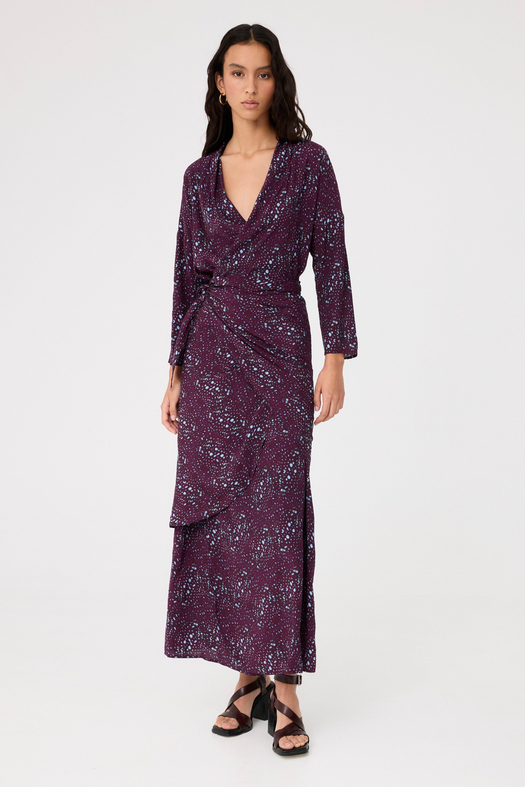 Sol Dress Burgundy | Romualda Sol Dress Burgundy | Romualda