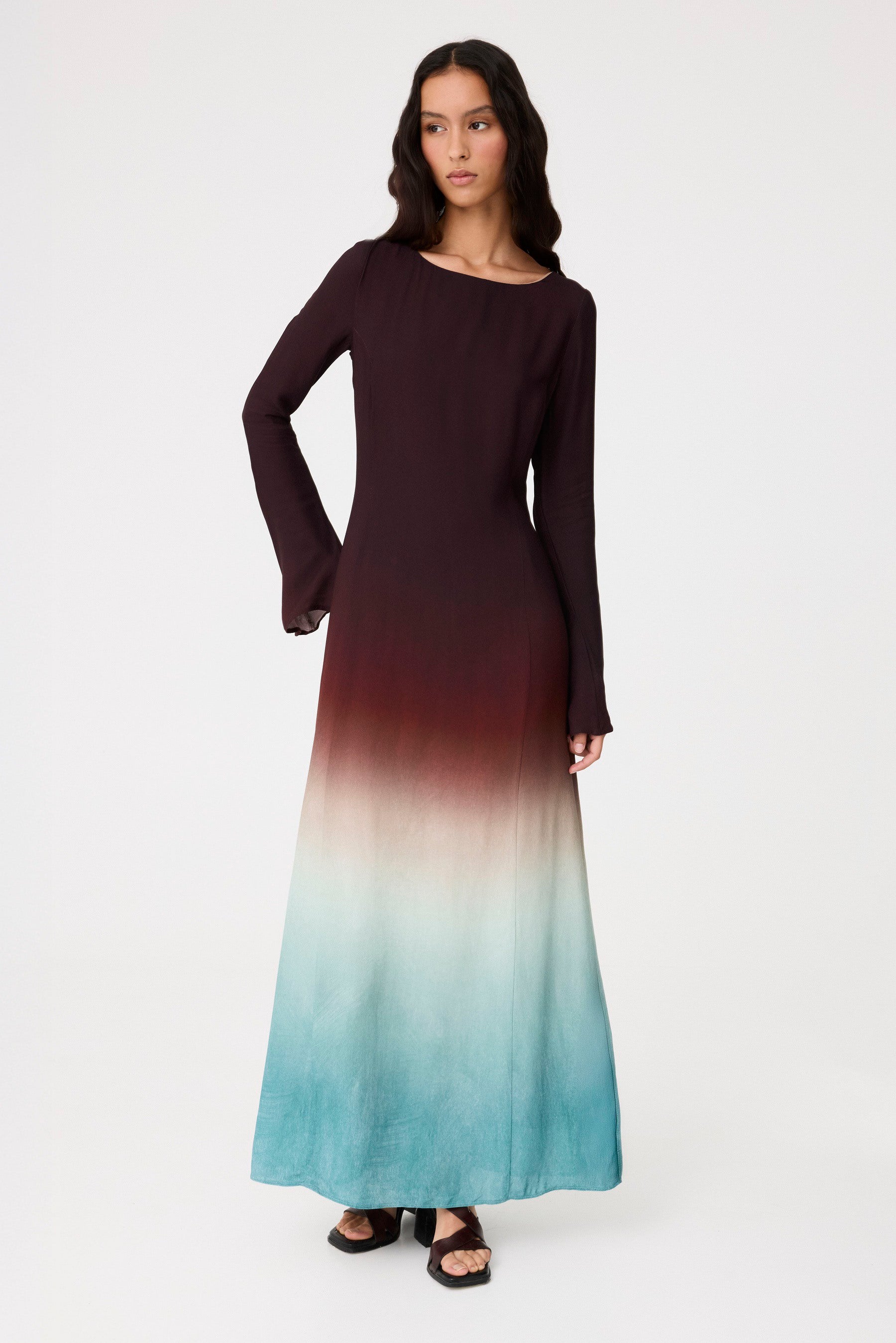 Ada Dress Gradient Romualda