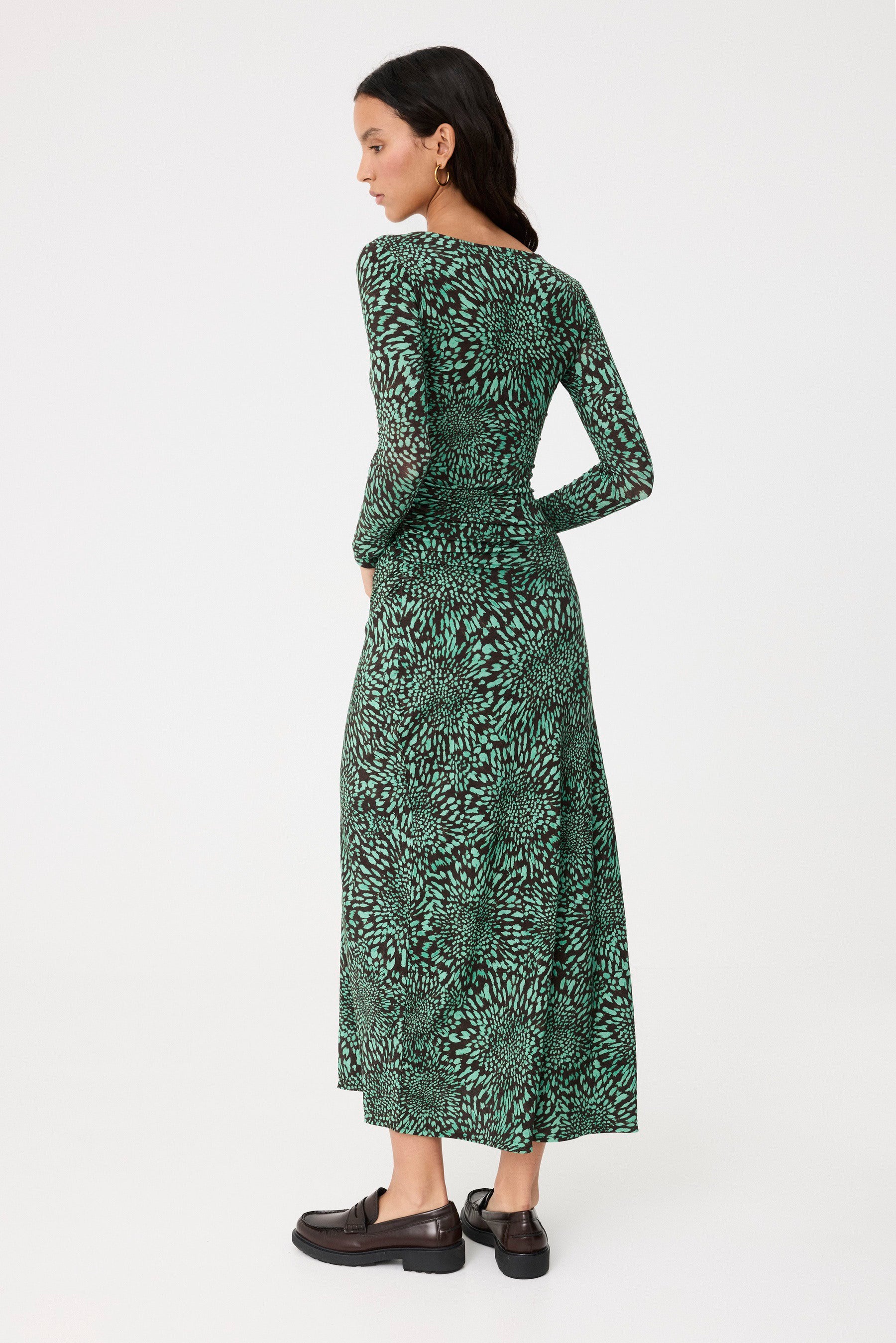 Kaia Dress Chocomint