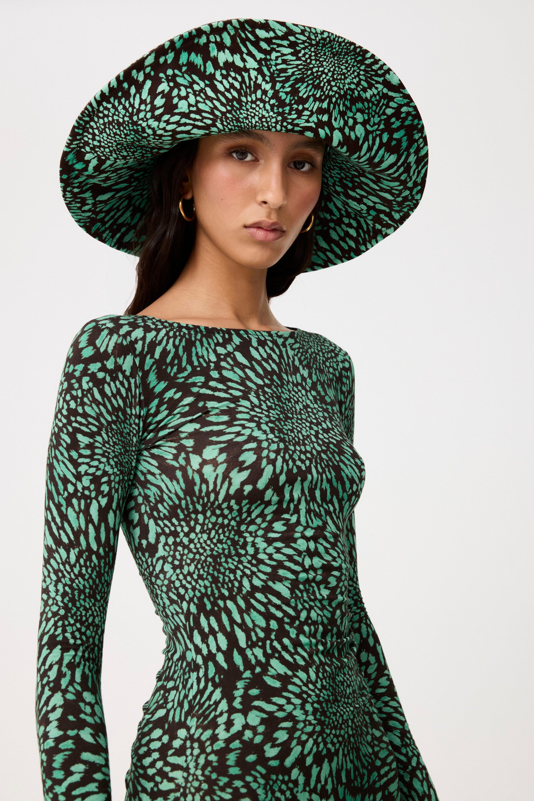 Kaia Dress Chocomint