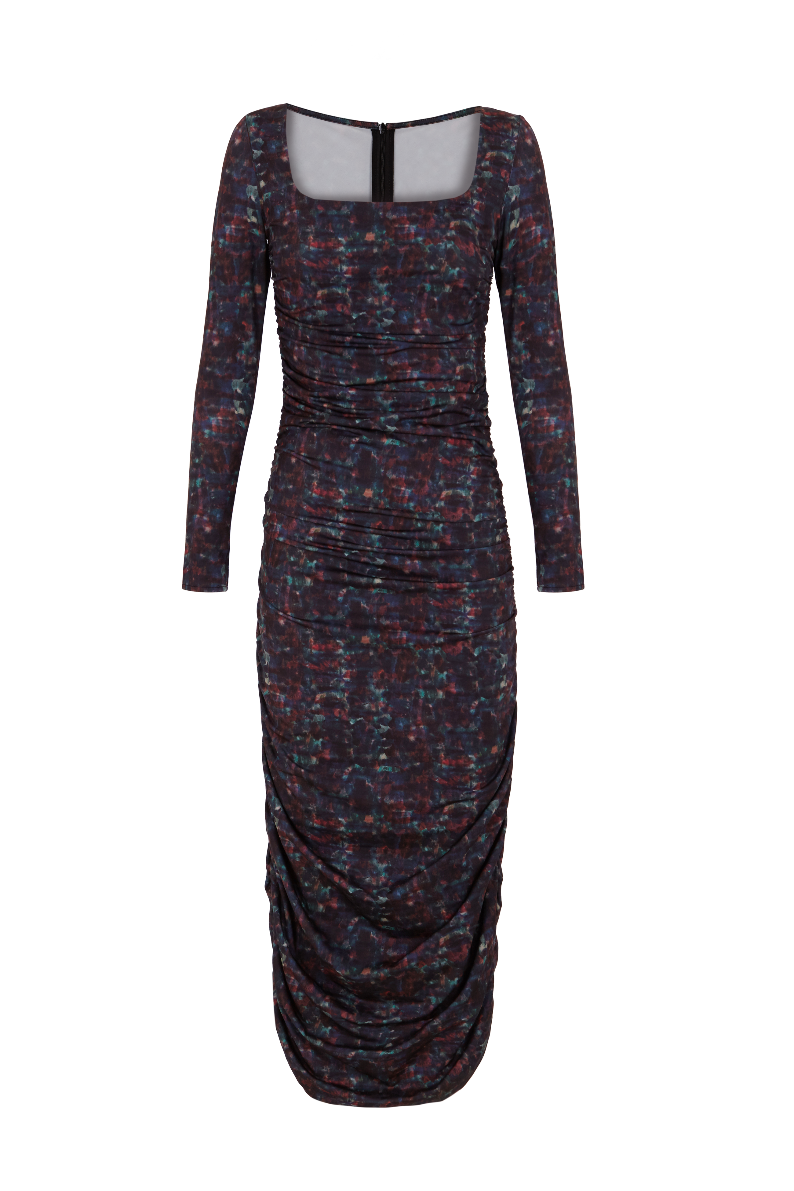 Vestido Mariana Azul Oscuro