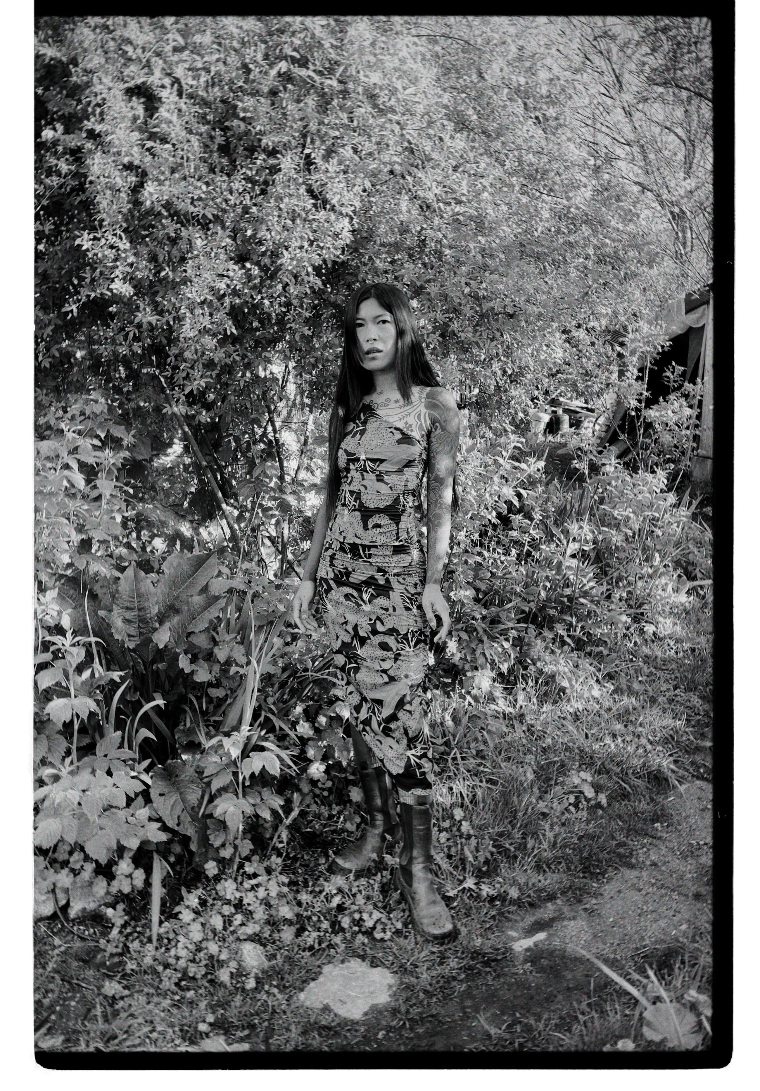 Vestido Alexa Tiger Orchid