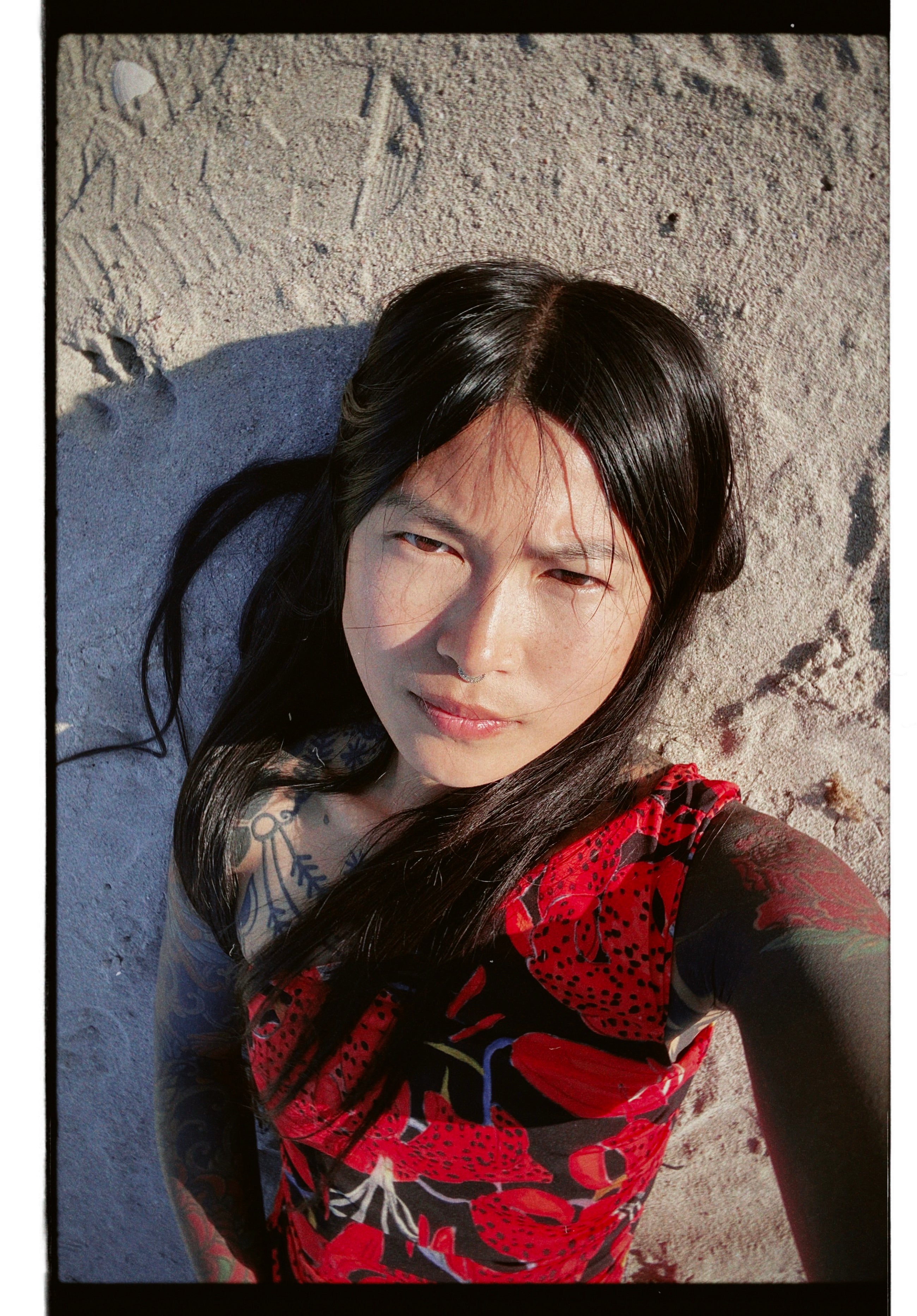 Vestido Alexa Tiger Orchid