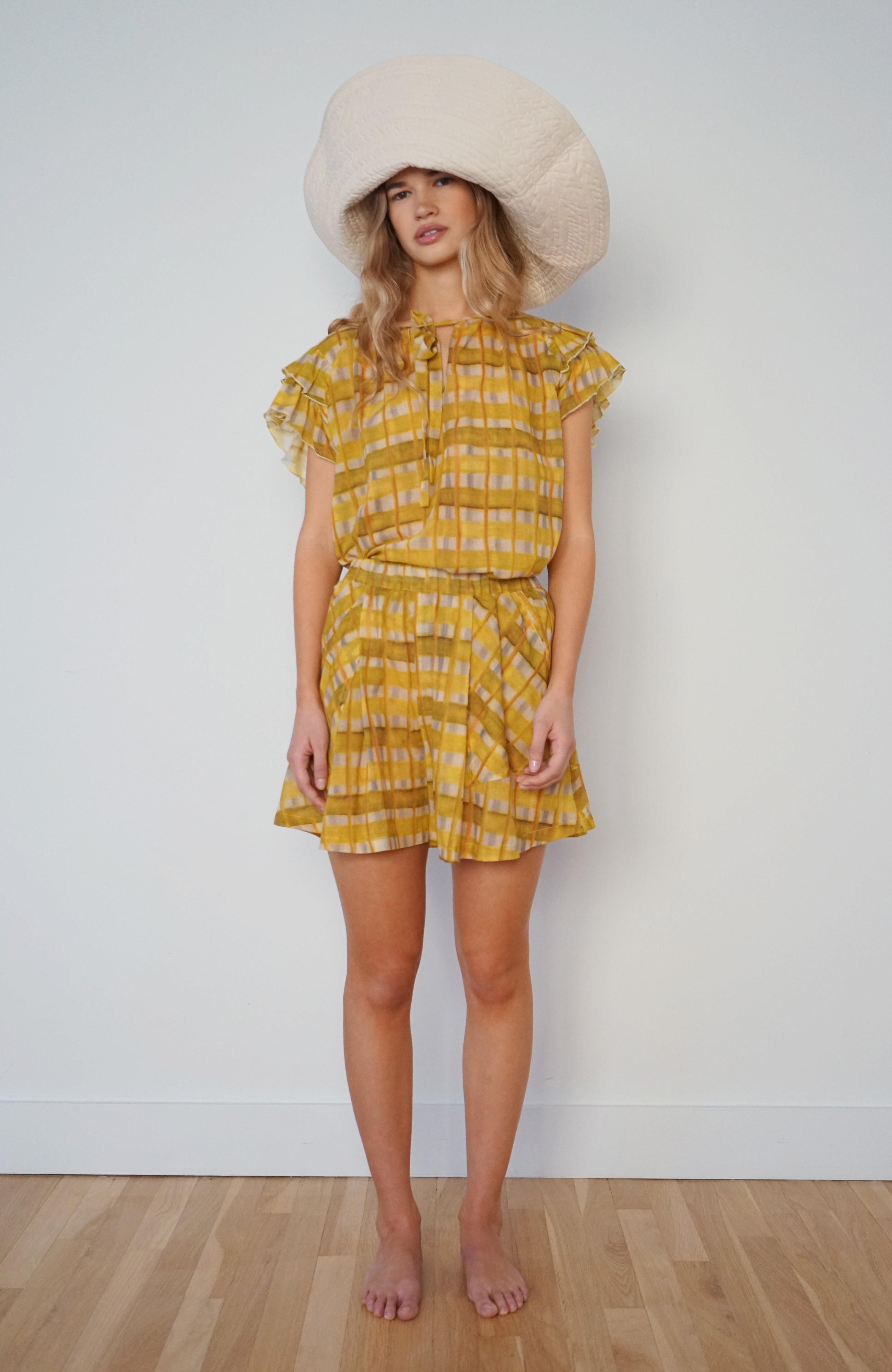 Blusa Maui Adro Yellow