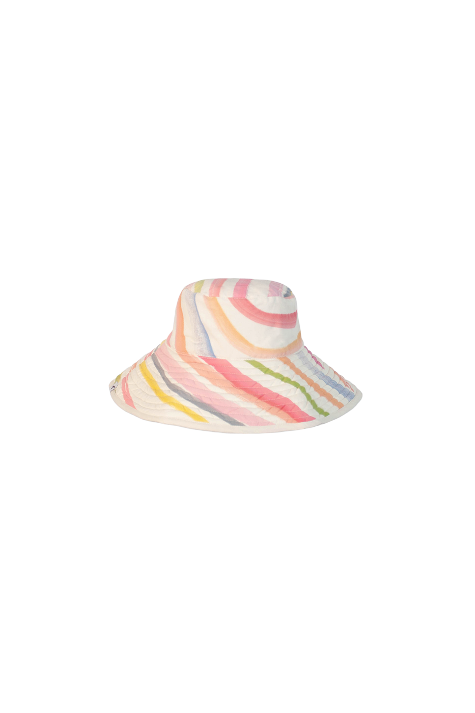 Romualda Silk Dada Bucket Hat