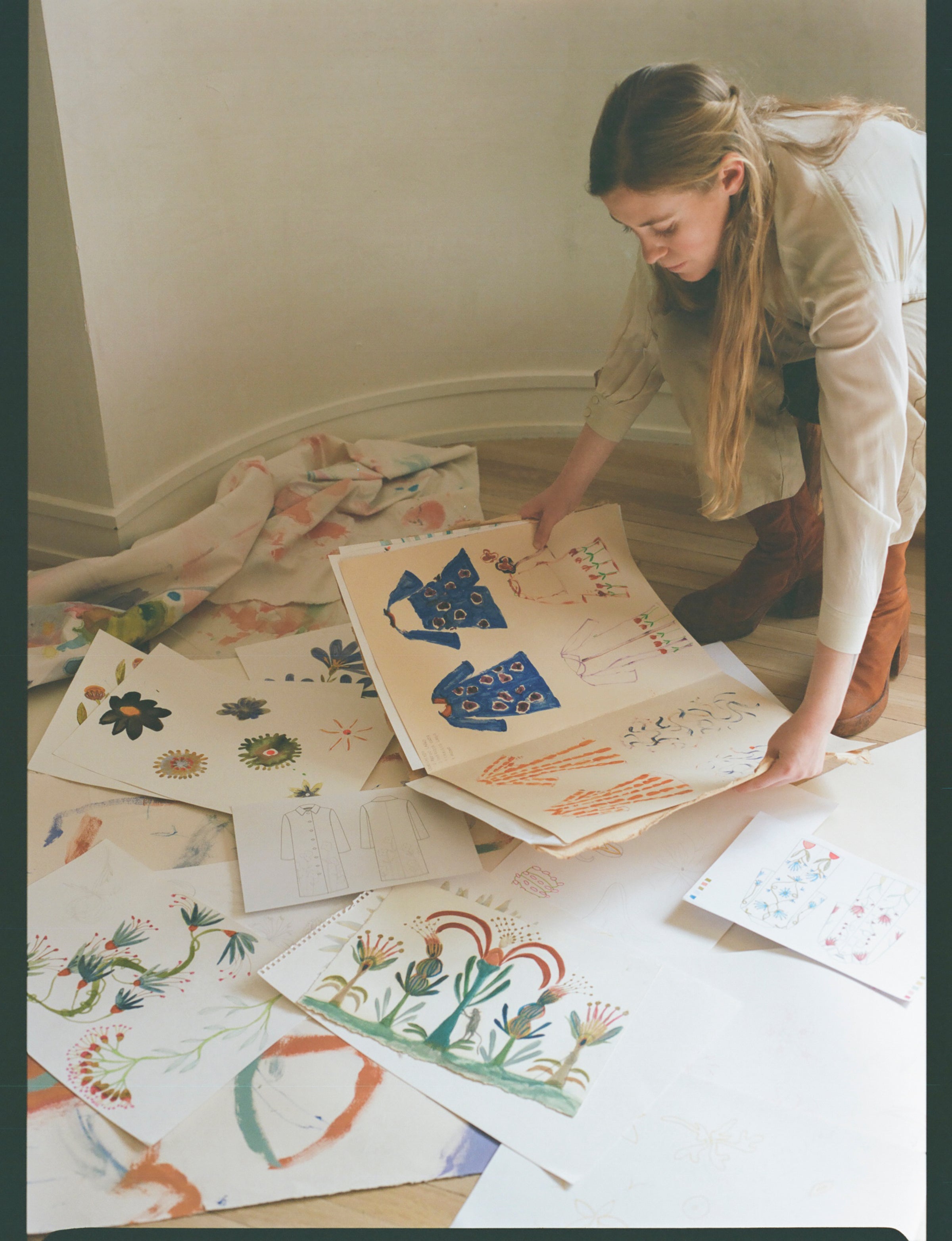 Meet our Creative Director's Art