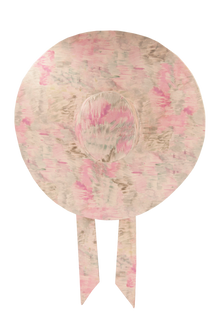 Cordobés con Tiras Pink Meadow