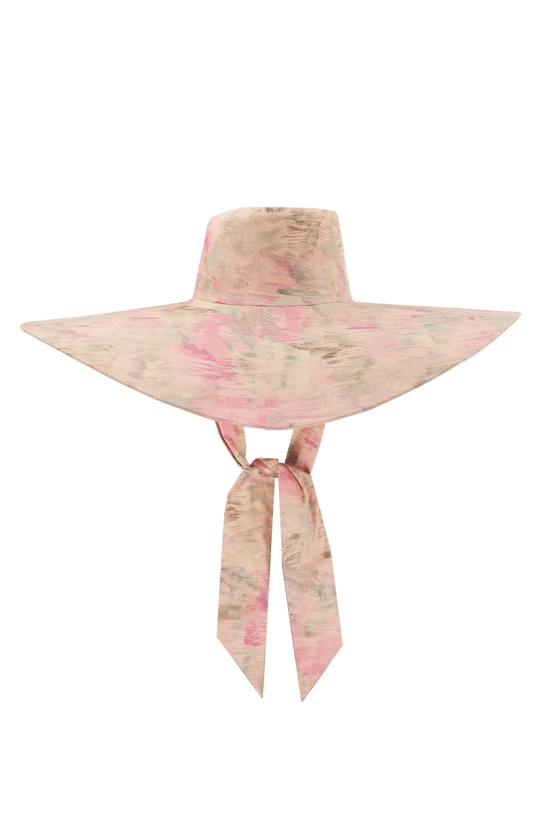 Cordobés Straps Pink Meadow