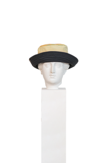 Sombrero Tulipan Turquesa Bucket