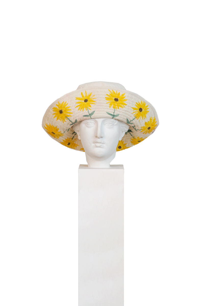 Sombrero Girasol Gran Bucket