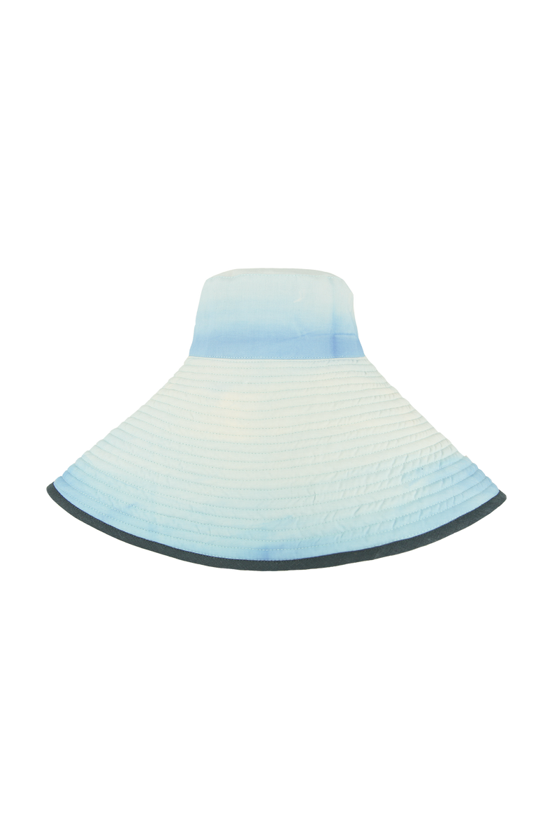 Agua Deep Blue Sea Grande Hat